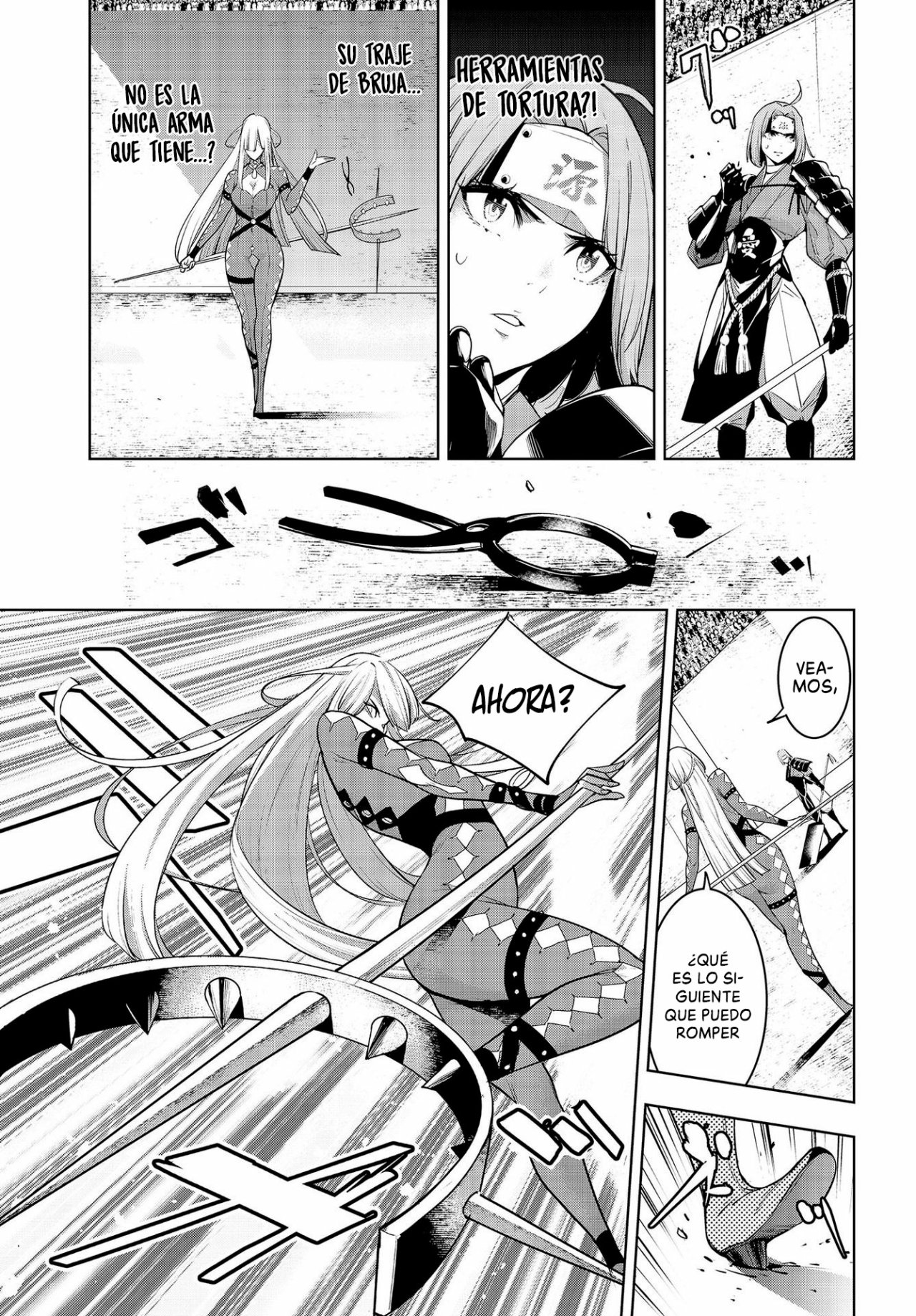 Majo Taisen - The War of Greedy Witches Capitulo 3: La lógica del mundo. página 4