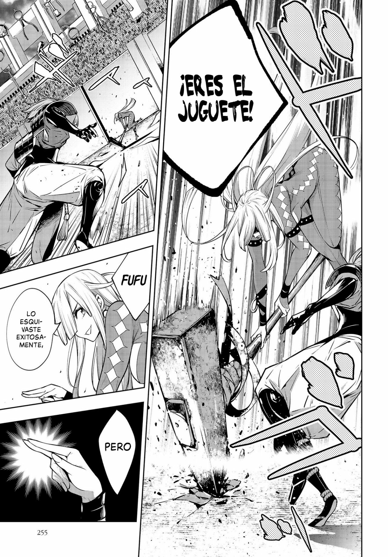 Majo Taisen - The War of Greedy Witches Capitulo 3: La lógica del mundo. página 40