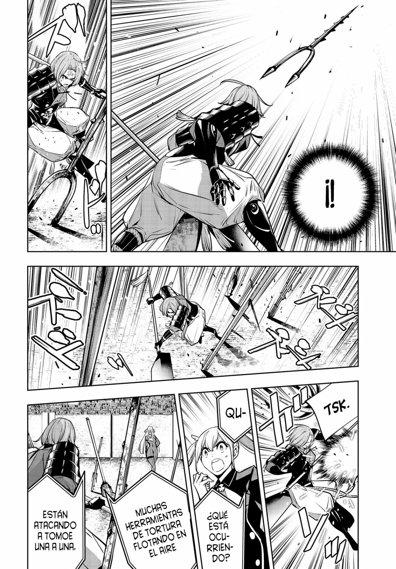 Majo Taisen - The War of Greedy Witches Capitulo 3: La lógica del mundo. página 41