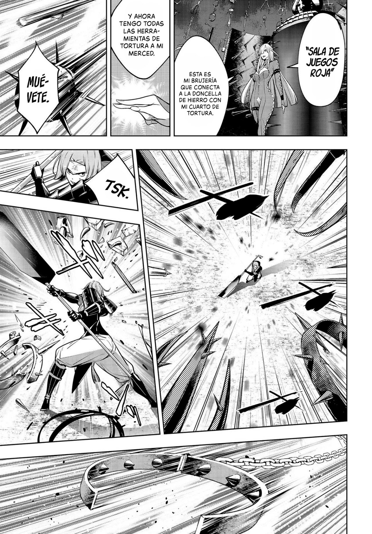 Majo Taisen - The War of Greedy Witches Capitulo 3: La lógica del mundo. página 42