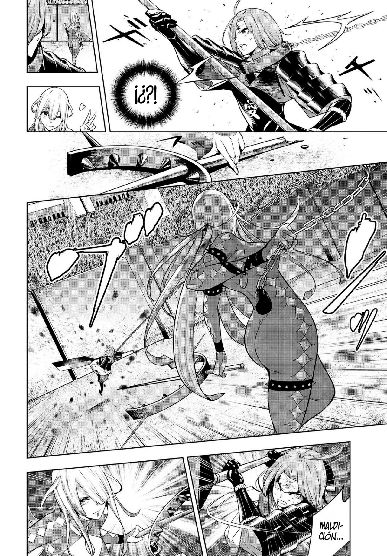 Majo Taisen - The War of Greedy Witches Capitulo 3: La lógica del mundo. página 43