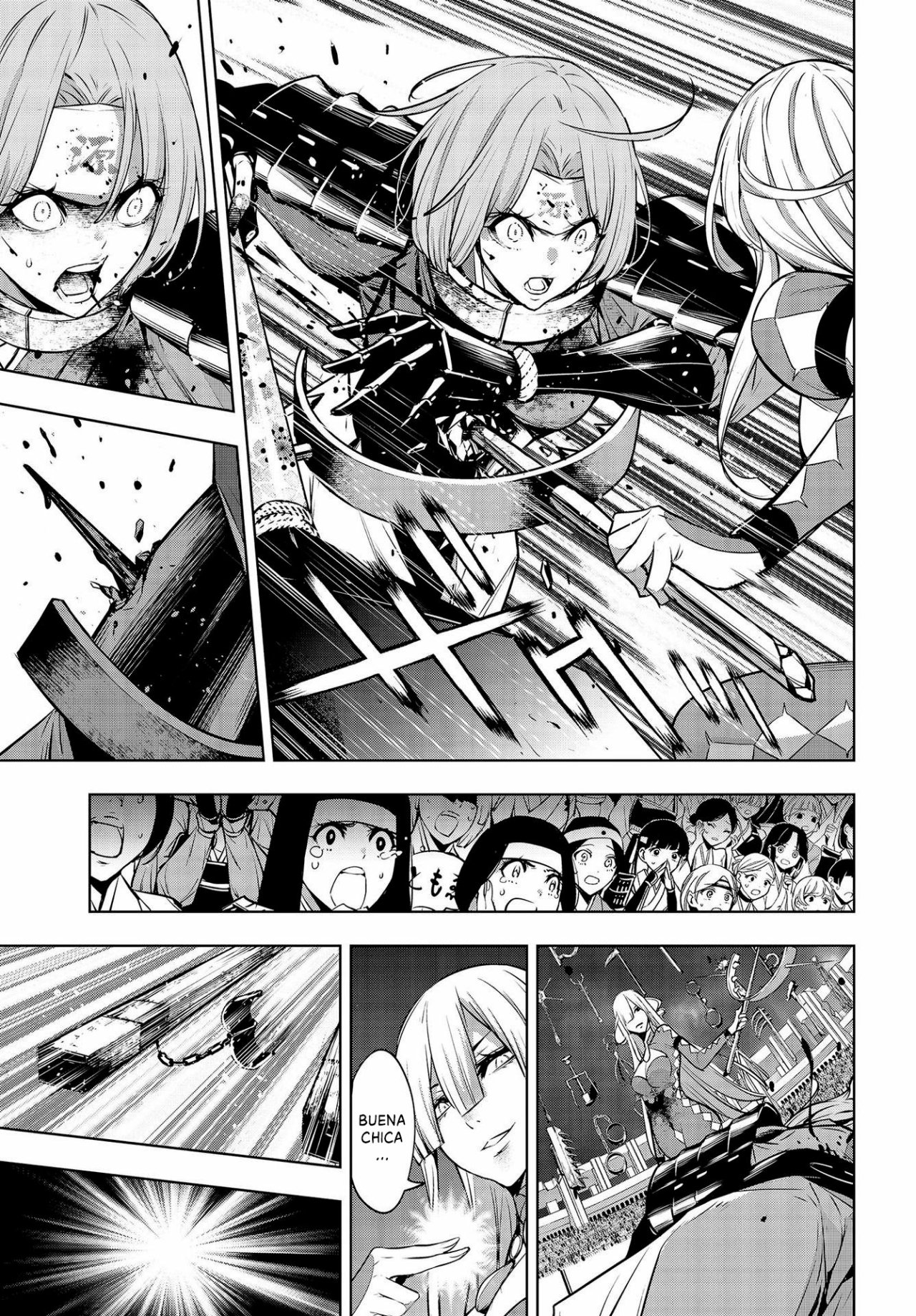 Majo Taisen - The War of Greedy Witches Capitulo 3: La lógica del mundo. página 44