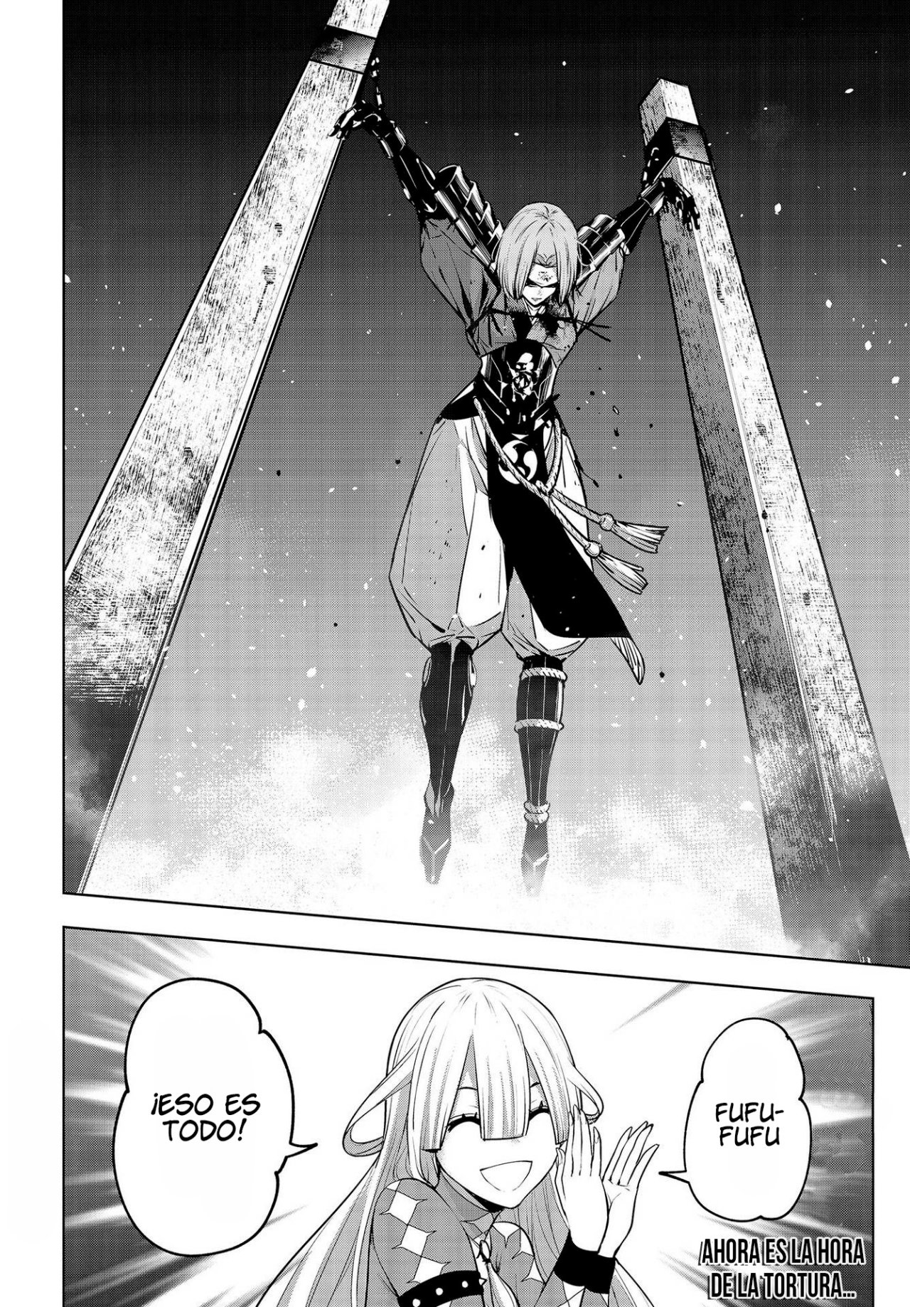 Majo Taisen - The War of Greedy Witches Capitulo 3: La lógica del mundo. página 45
