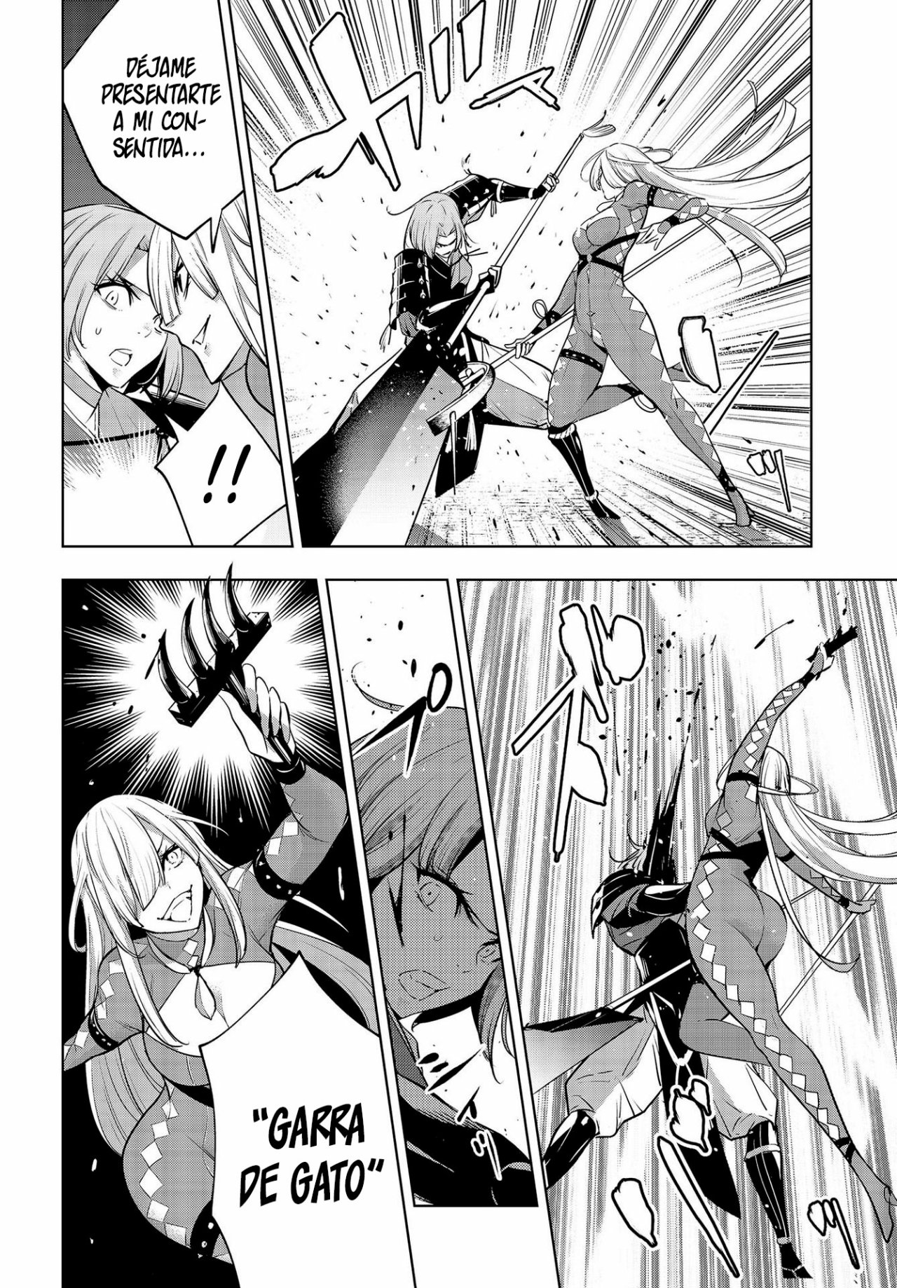 Majo Taisen - The War of Greedy Witches Capitulo 3: La lógica del mundo. página 5