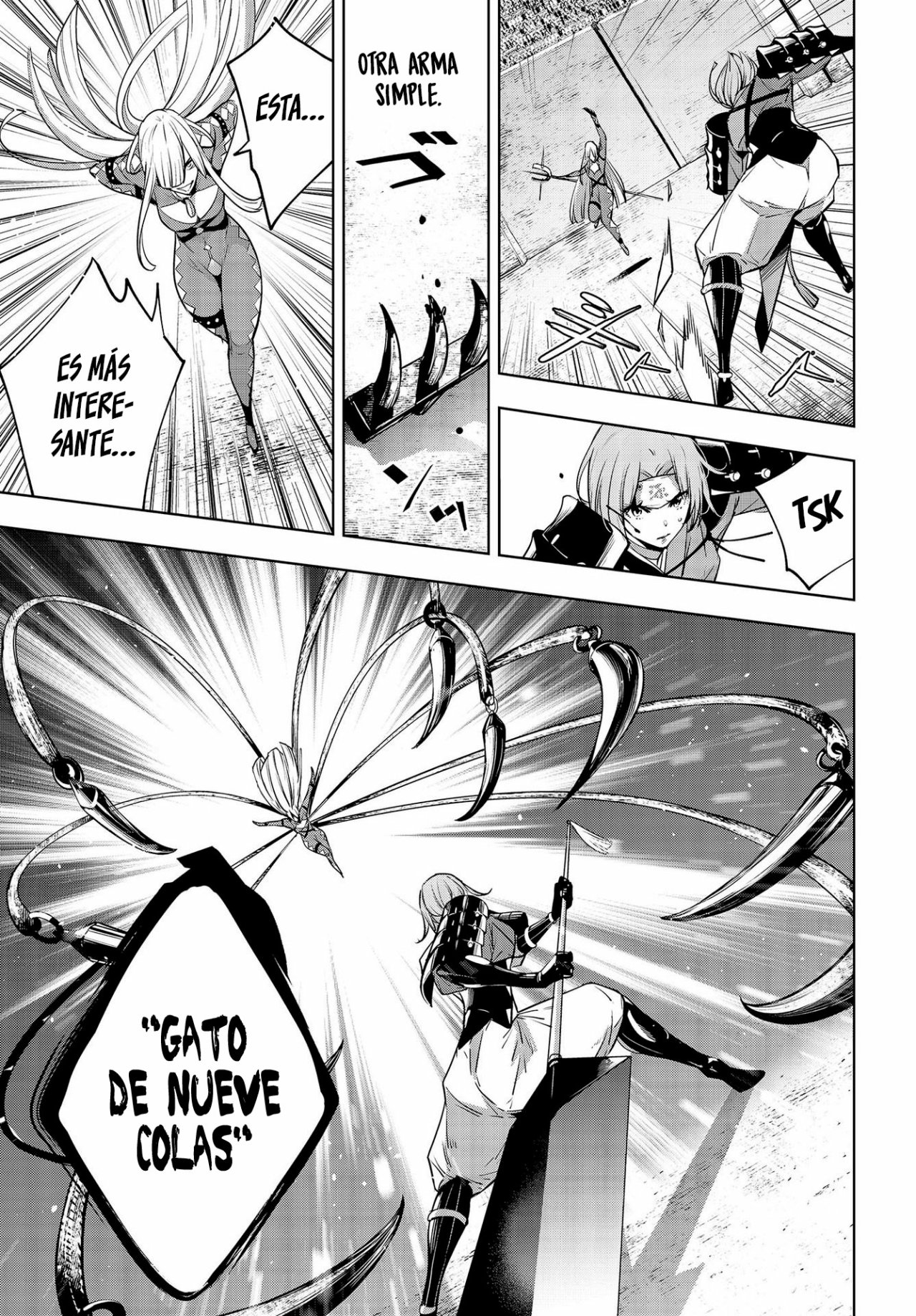 Majo Taisen - The War of Greedy Witches Capitulo 3: La lógica del mundo. página 6