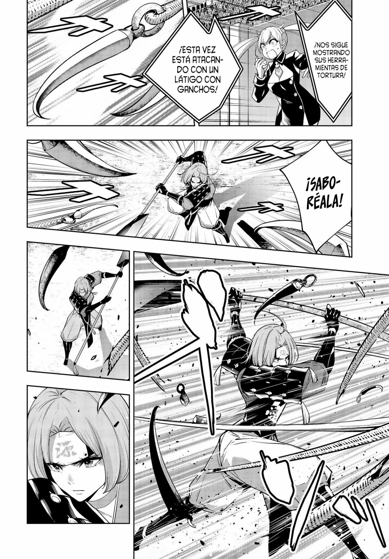 Majo Taisen - The War of Greedy Witches Capitulo 3: La lógica del mundo. página 7