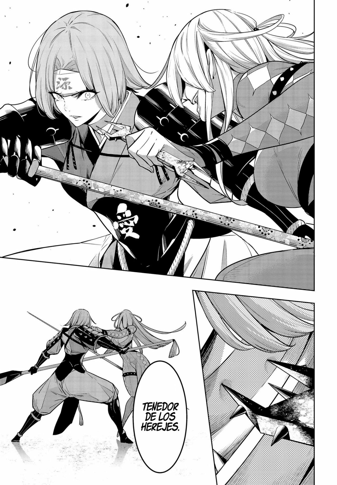Majo Taisen - The War of Greedy Witches Capitulo 3: La lógica del mundo. página 8