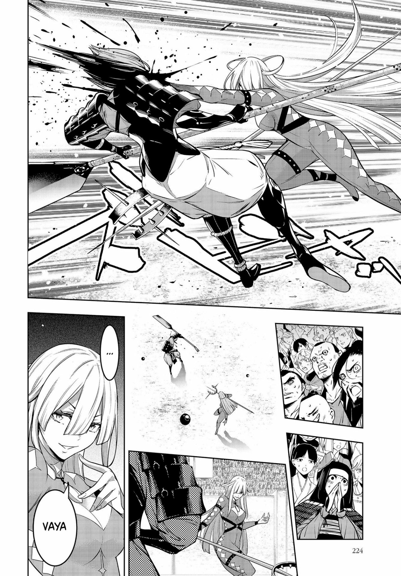 Majo Taisen - The War of Greedy Witches Capitulo 3: La lógica del mundo. página 9