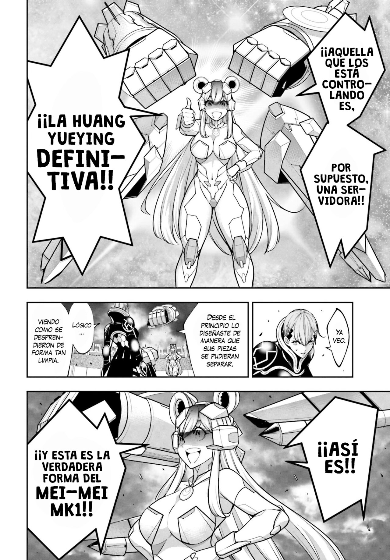 Majo Taisen - The War of Greedy Witches Capitulo 30: POSIBILIDADES HUMANAS página 10