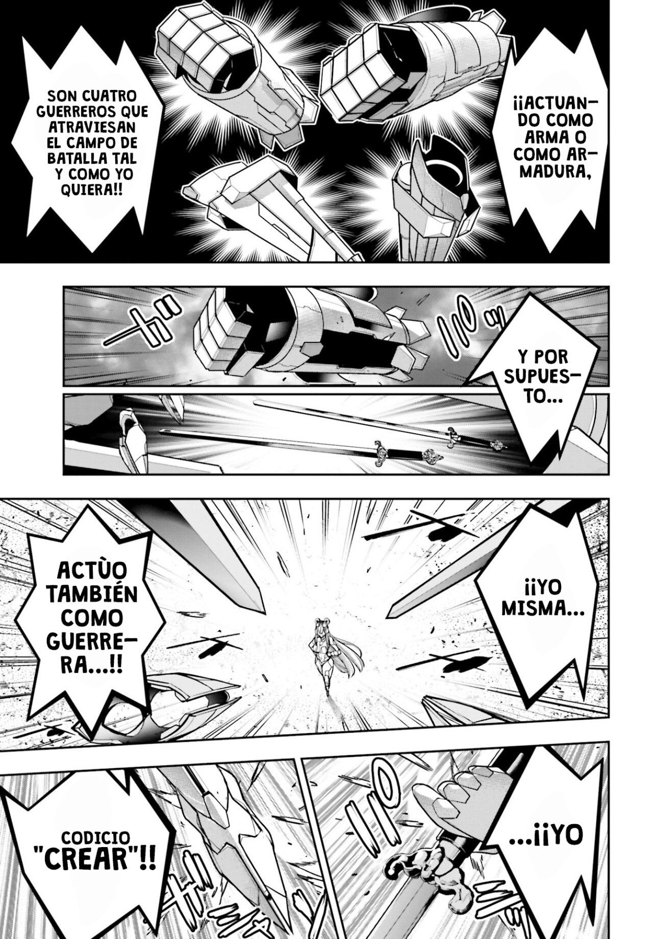 Majo Taisen - The War of Greedy Witches Capitulo 30: POSIBILIDADES HUMANAS página 11