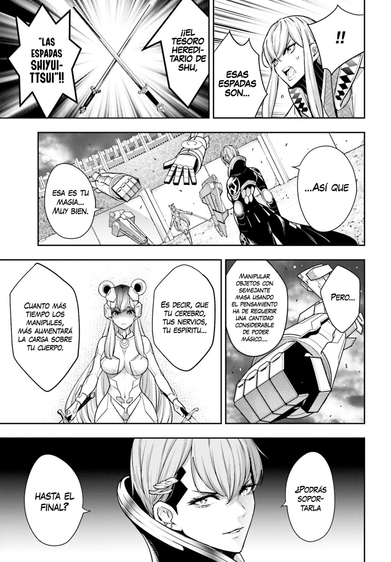 Majo Taisen - The War of Greedy Witches Capitulo 30: POSIBILIDADES HUMANAS página 13