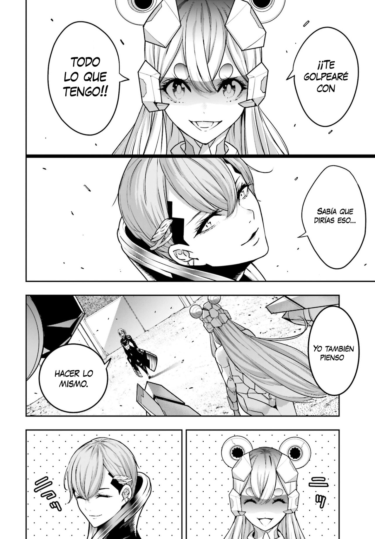 Majo Taisen - The War of Greedy Witches Capitulo 30: POSIBILIDADES HUMANAS página 14