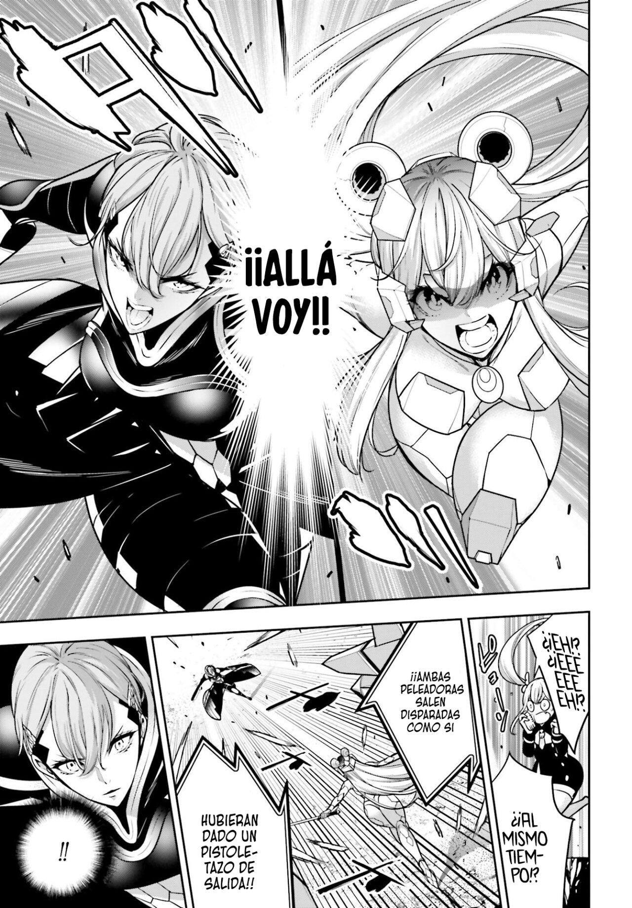 Majo Taisen - The War of Greedy Witches Capitulo 30: POSIBILIDADES HUMANAS página 15