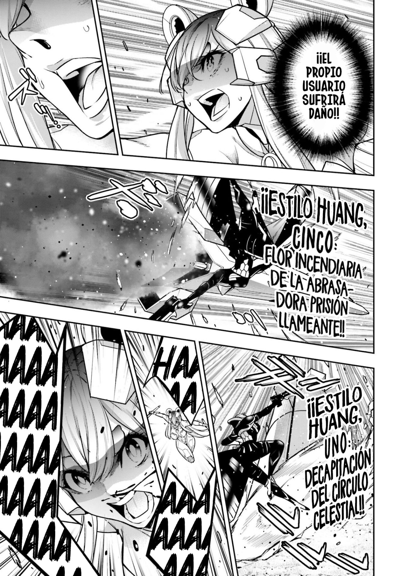 Majo Taisen - The War of Greedy Witches Capitulo 30: POSIBILIDADES HUMANAS página 17