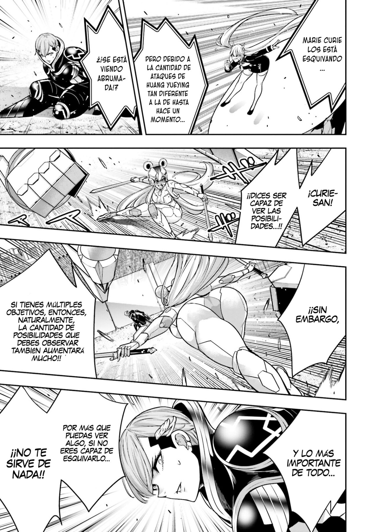Majo Taisen - The War of Greedy Witches Capitulo 30: POSIBILIDADES HUMANAS página 19
