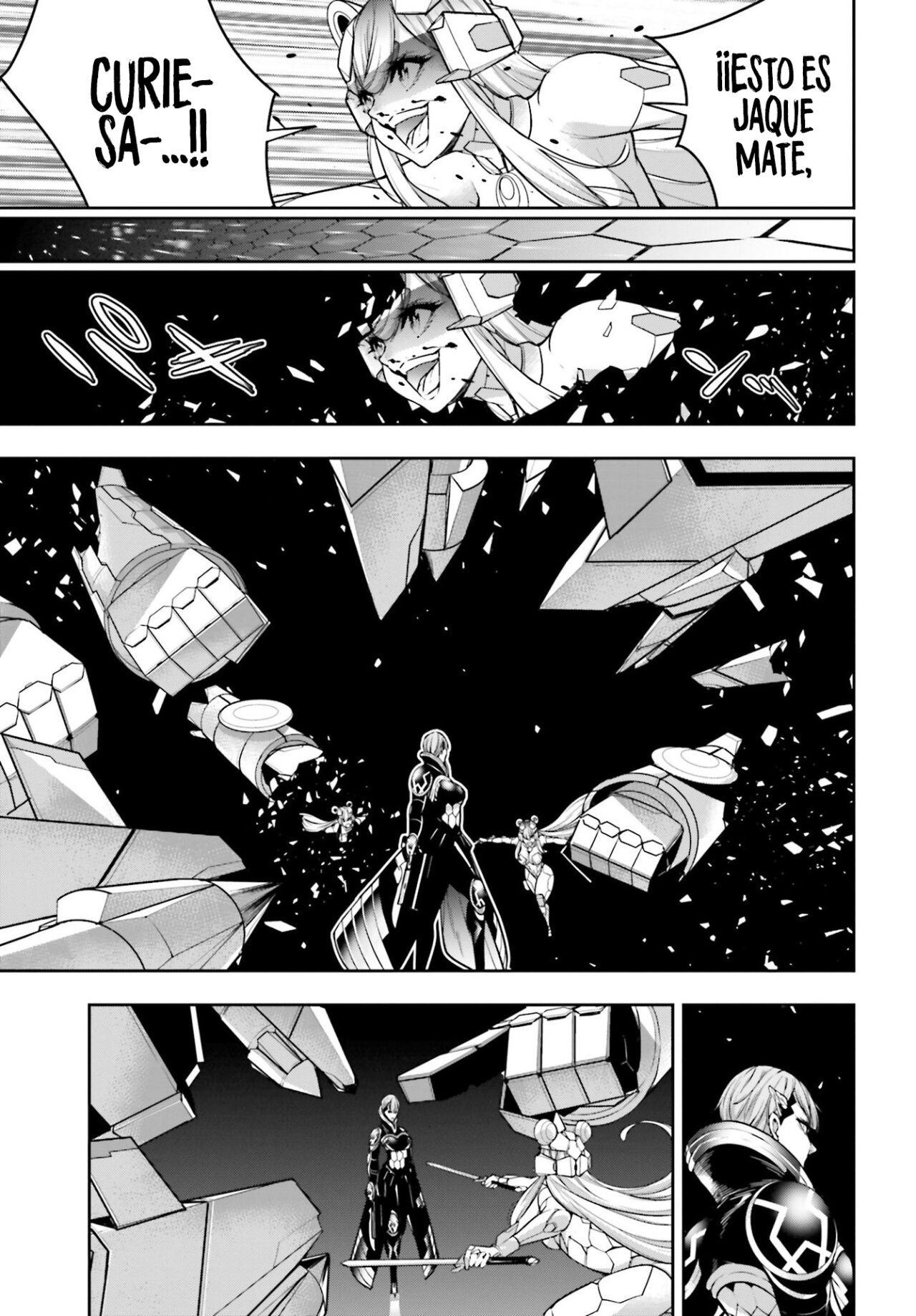 Majo Taisen - The War of Greedy Witches Capitulo 30: POSIBILIDADES HUMANAS página 21