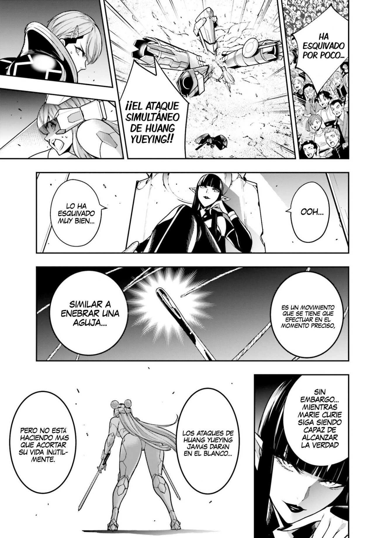 Majo Taisen - The War of Greedy Witches Capitulo 30: POSIBILIDADES HUMANAS página 23