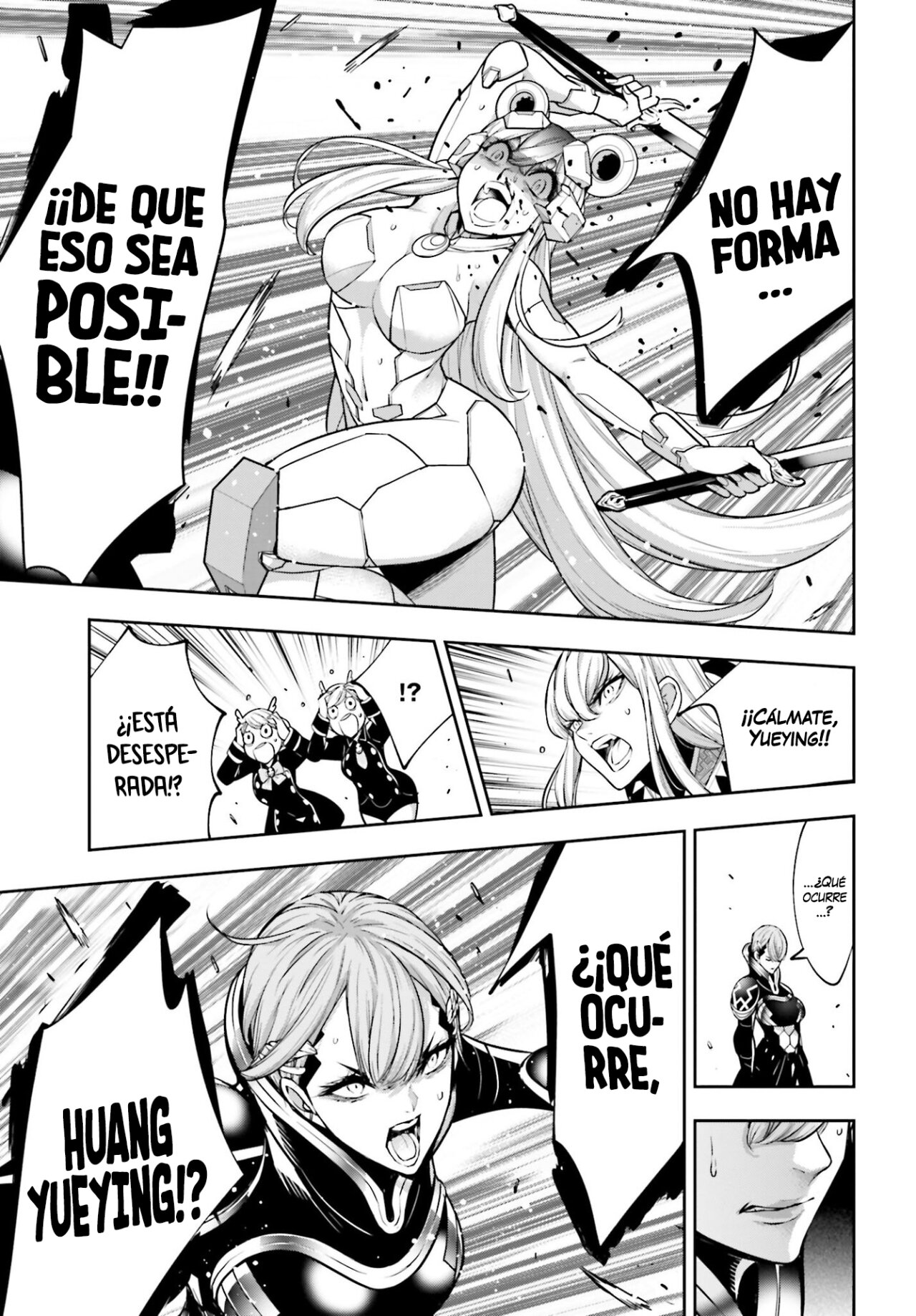 Majo Taisen - The War of Greedy Witches Capitulo 30: POSIBILIDADES HUMANAS página 25