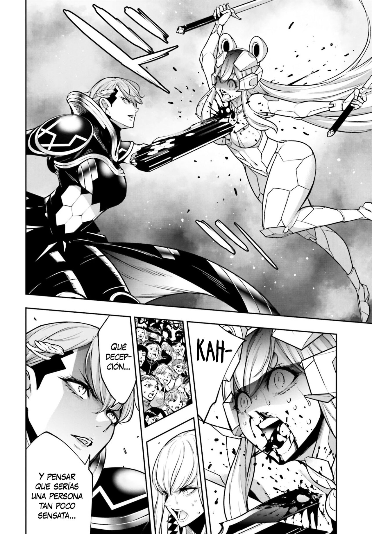 Majo Taisen - The War of Greedy Witches Capitulo 30: POSIBILIDADES HUMANAS página 26