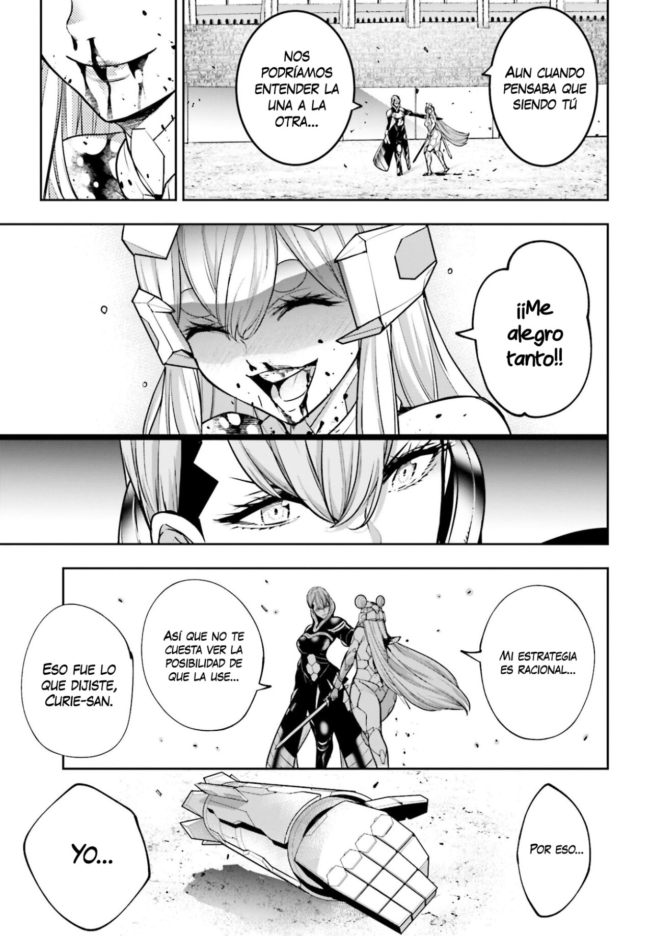 Majo Taisen - The War of Greedy Witches Capitulo 30: POSIBILIDADES HUMANAS página 27