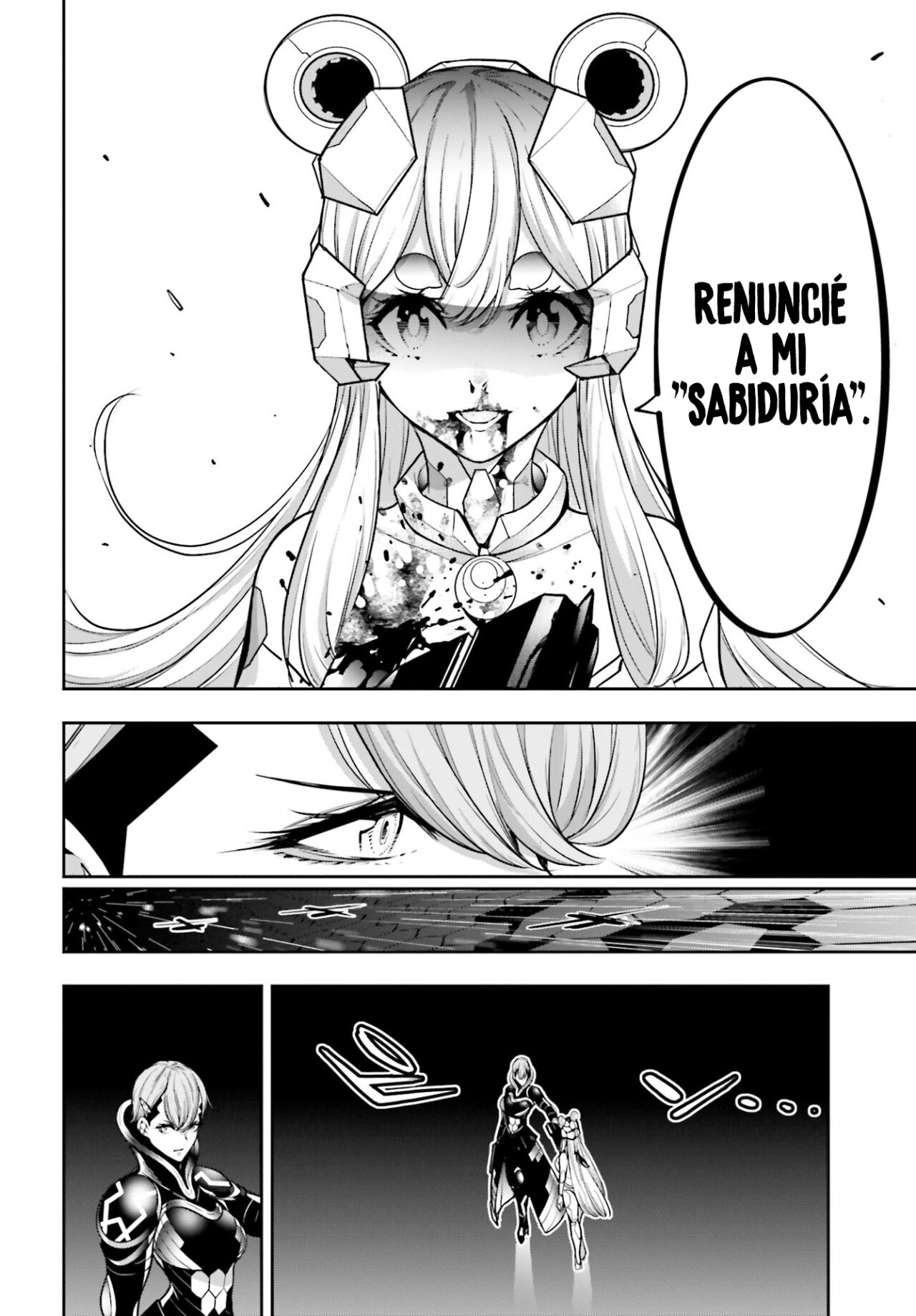 Majo Taisen - The War of Greedy Witches Capitulo 30: POSIBILIDADES HUMANAS página 28