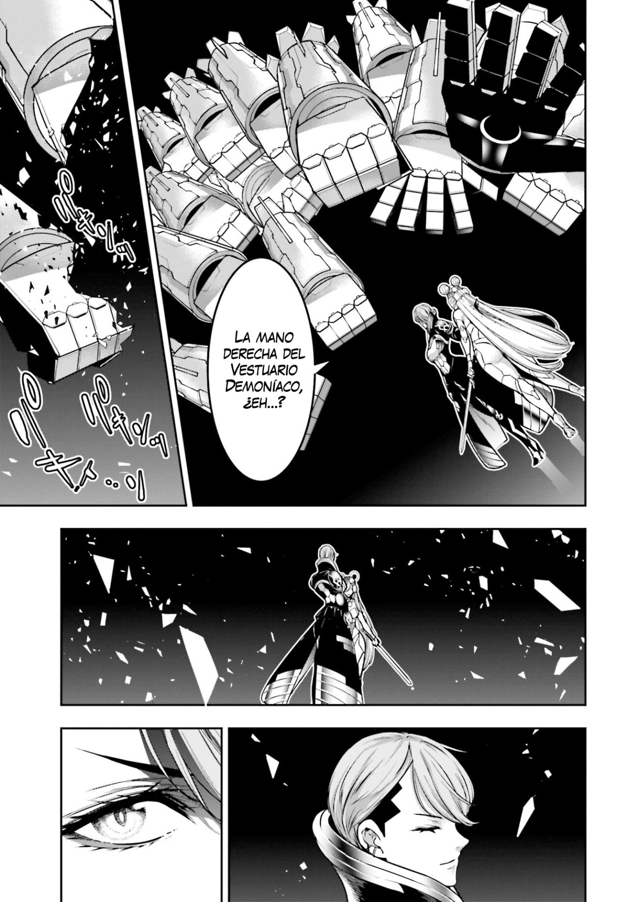Majo Taisen - The War of Greedy Witches Capitulo 30: POSIBILIDADES HUMANAS página 29