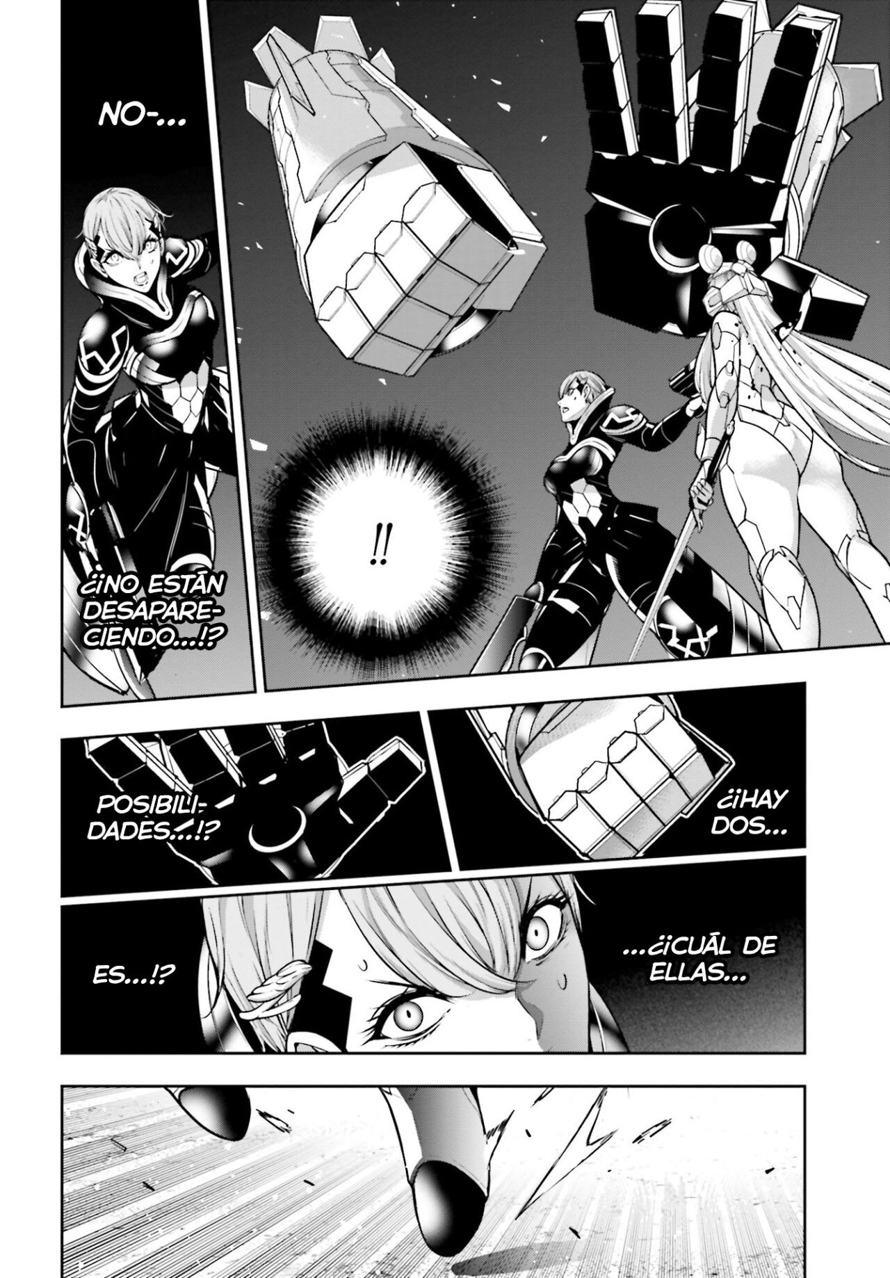 Majo Taisen - The War of Greedy Witches Capitulo 30: POSIBILIDADES HUMANAS página 30