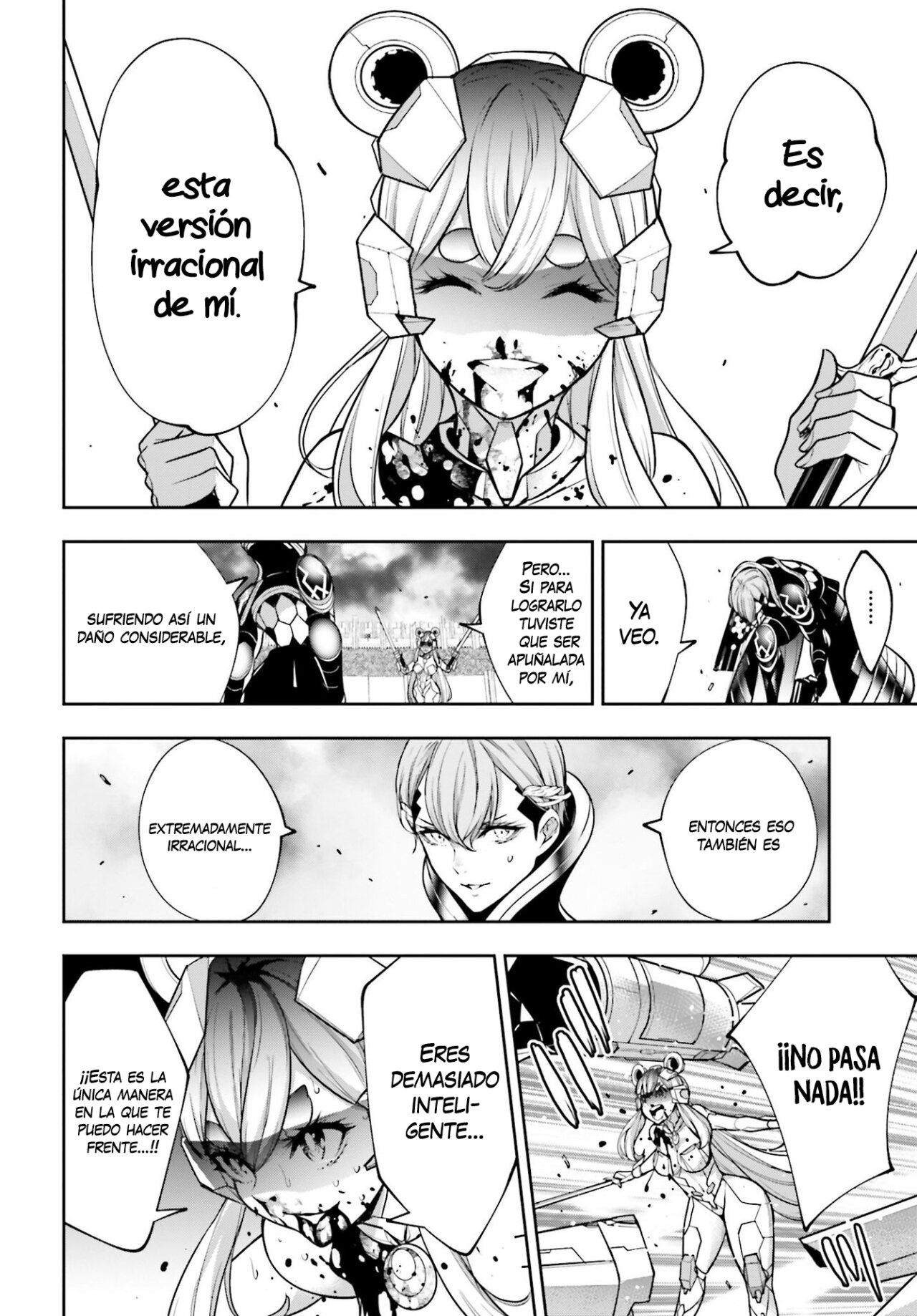 Majo Taisen - The War of Greedy Witches Capitulo 30: POSIBILIDADES HUMANAS página 32