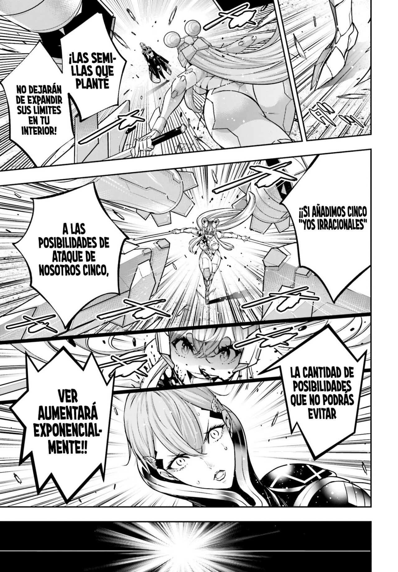 Majo Taisen - The War of Greedy Witches Capitulo 30: POSIBILIDADES HUMANAS página 33