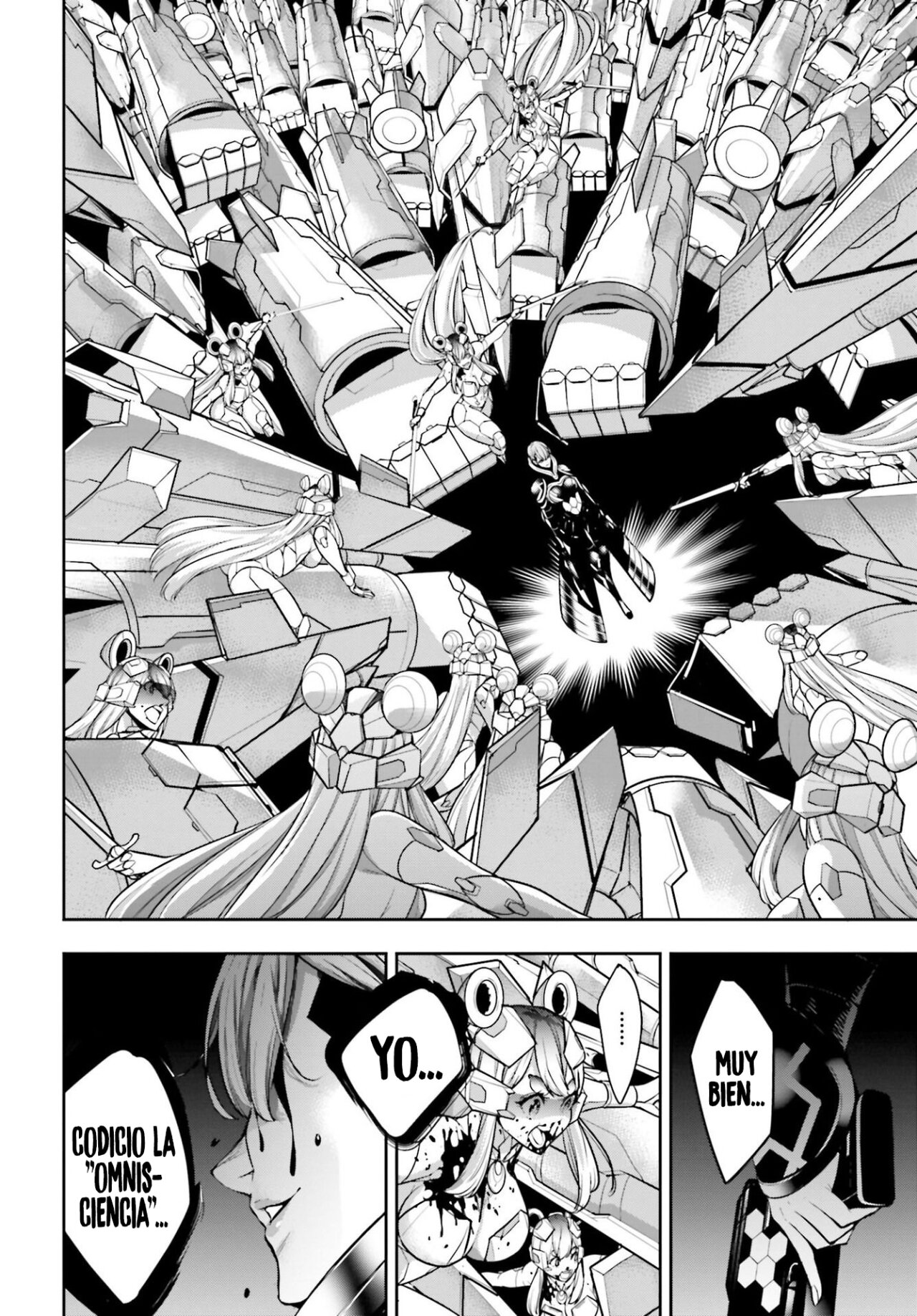 Majo Taisen - The War of Greedy Witches Capitulo 30: POSIBILIDADES HUMANAS página 34