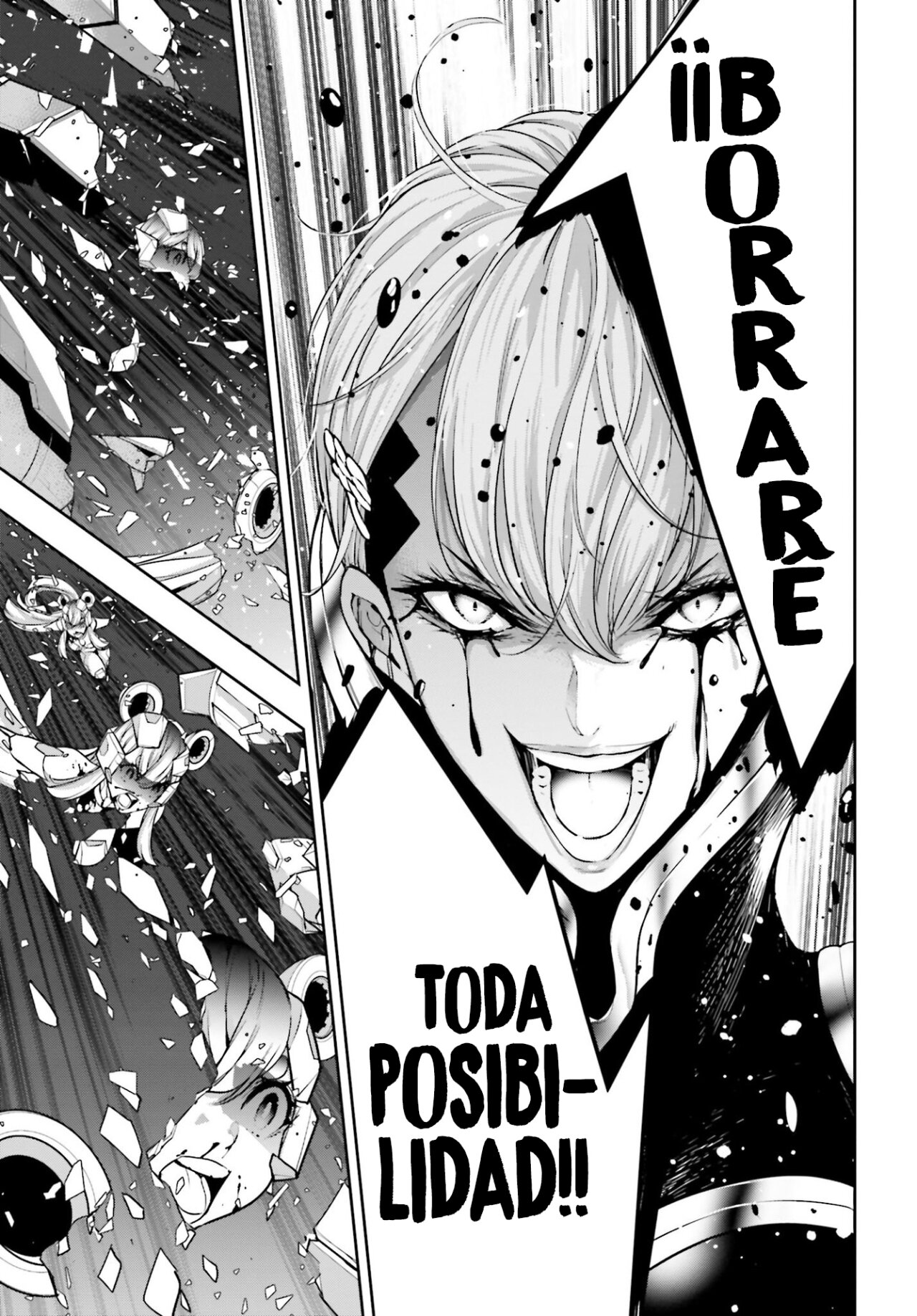 Majo Taisen - The War of Greedy Witches Capitulo 30: POSIBILIDADES HUMANAS página 35