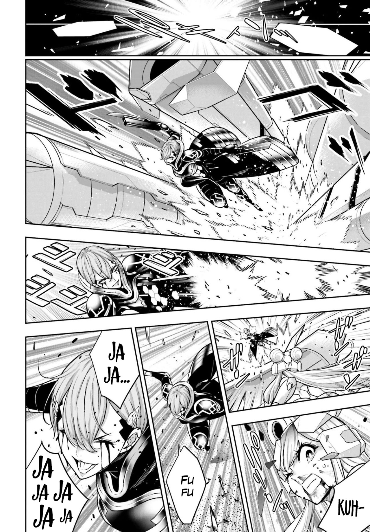 Majo Taisen - The War of Greedy Witches Capitulo 30: POSIBILIDADES HUMANAS página 36