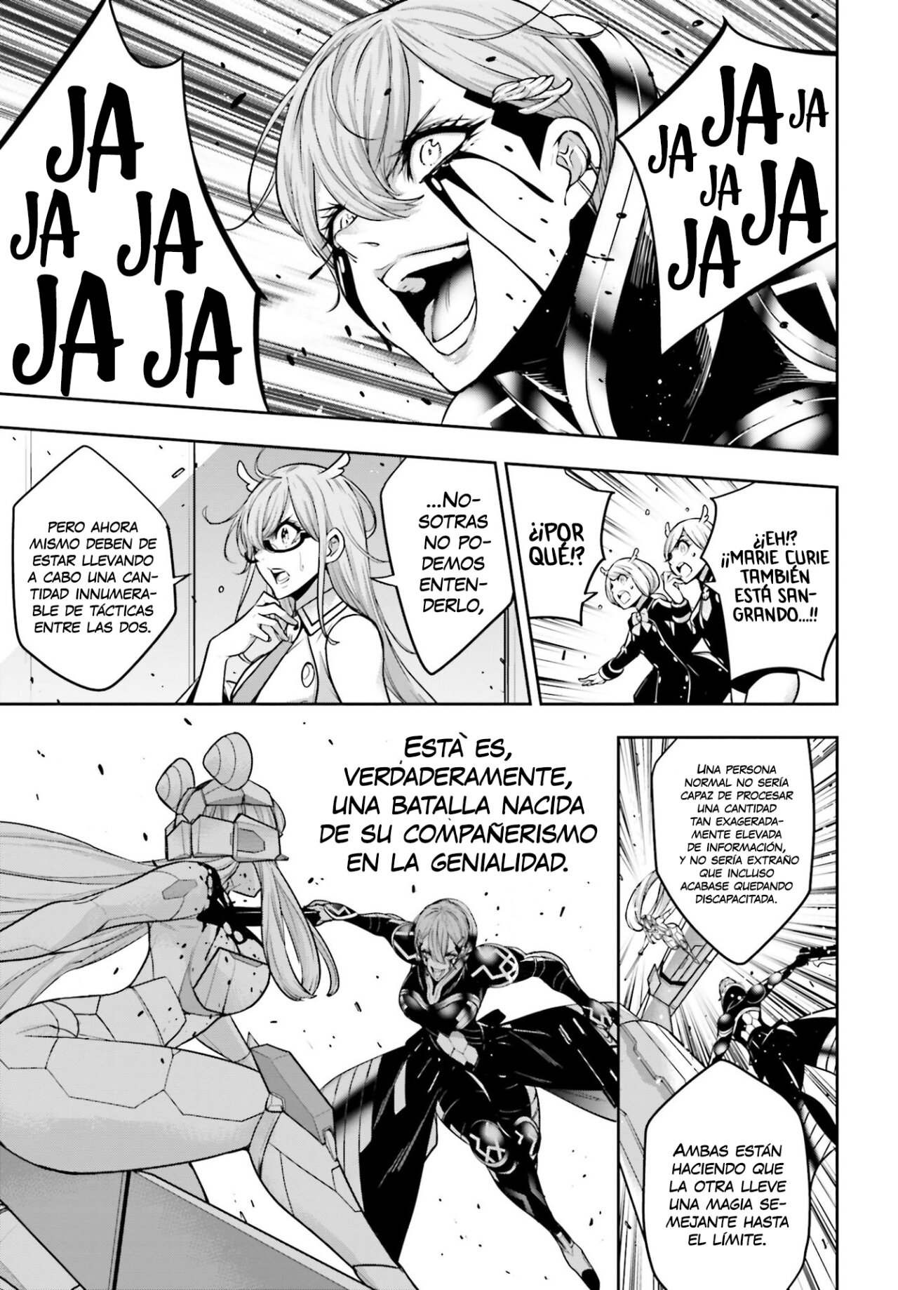 Majo Taisen - The War of Greedy Witches Capitulo 30: POSIBILIDADES HUMANAS página 37