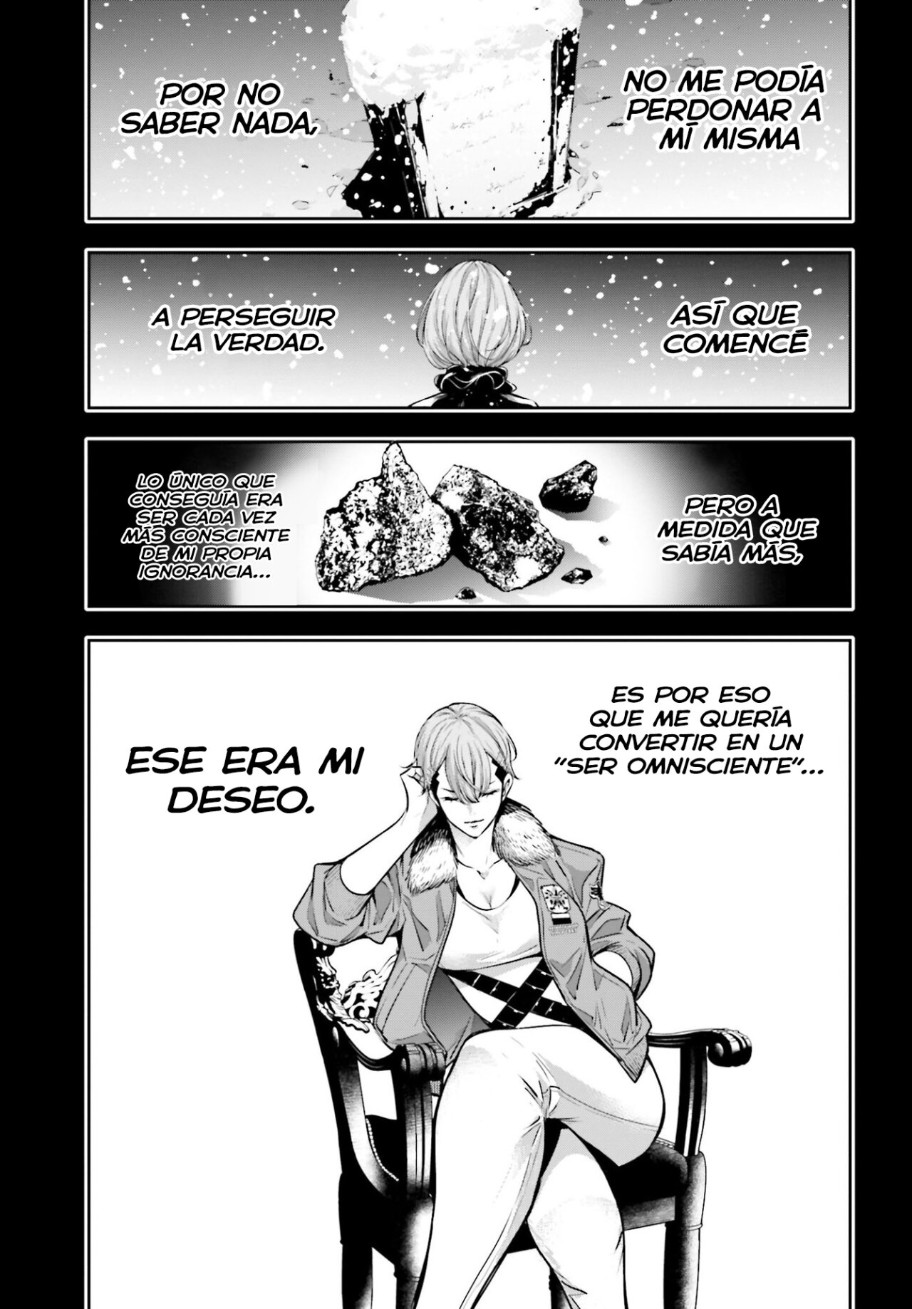 Majo Taisen - The War of Greedy Witches Capitulo 30: POSIBILIDADES HUMANAS página 39