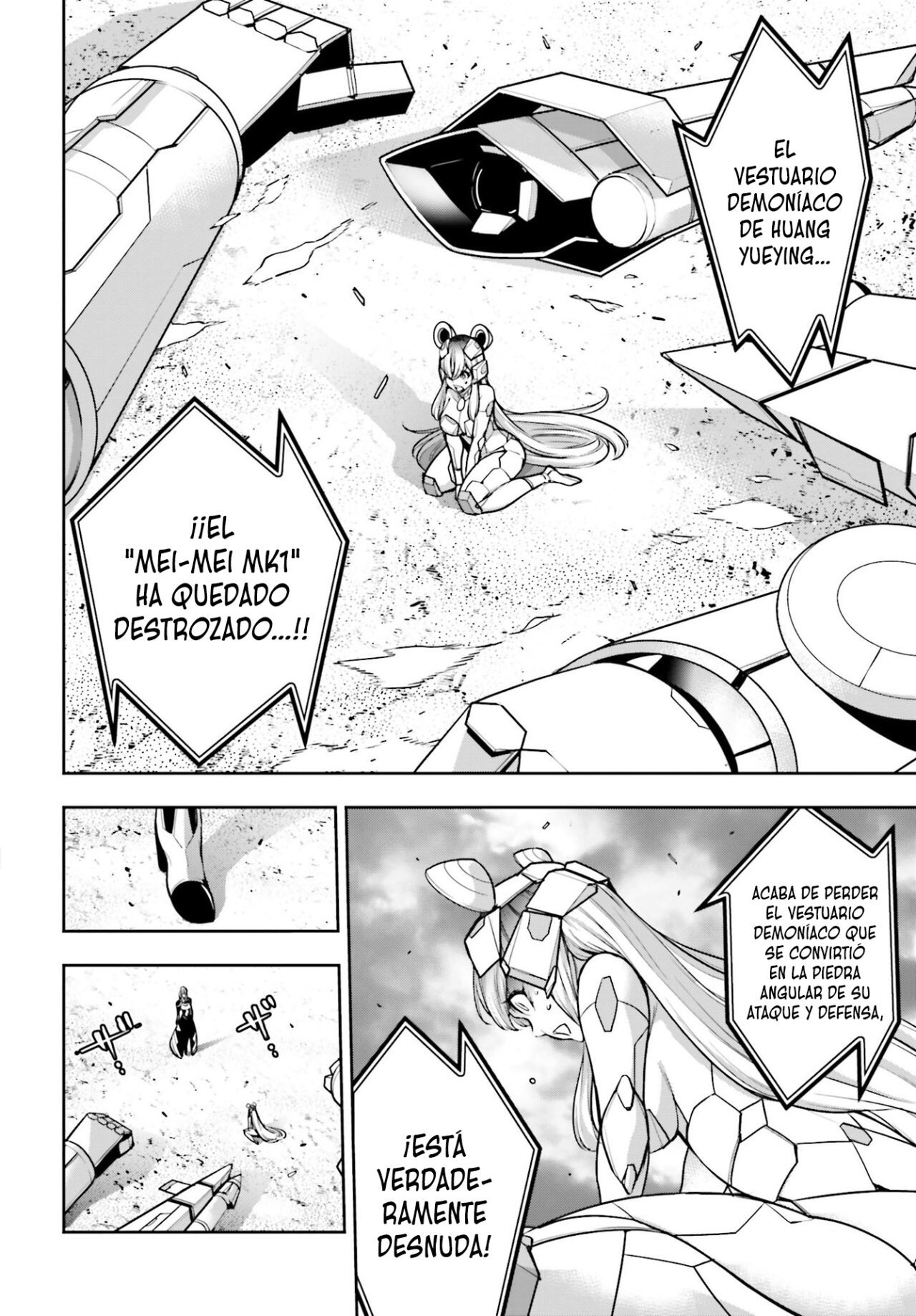 Majo Taisen - The War of Greedy Witches Capitulo 30: POSIBILIDADES HUMANAS página 4
