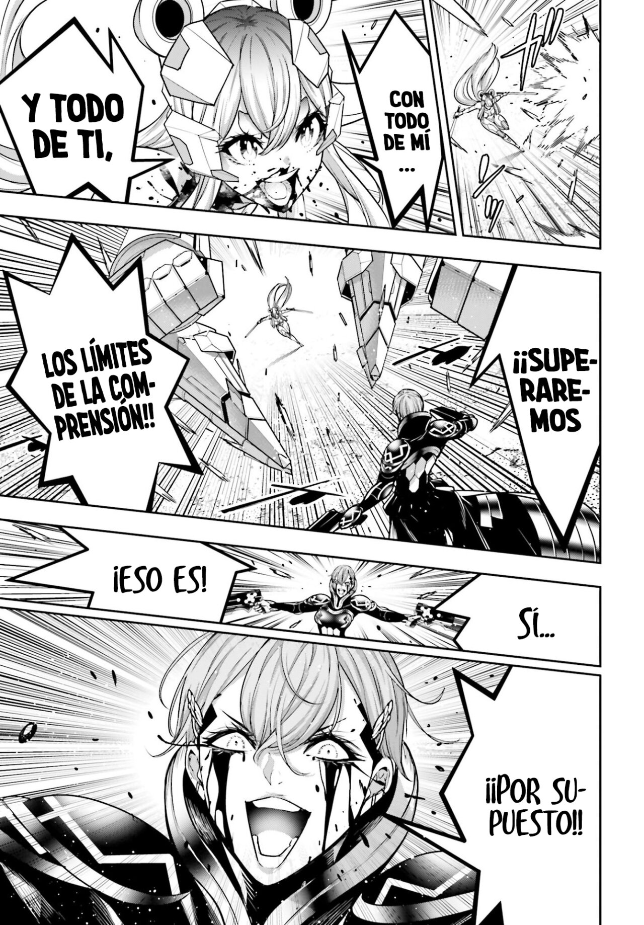 Majo Taisen - The War of Greedy Witches Capitulo 30: POSIBILIDADES HUMANAS página 41