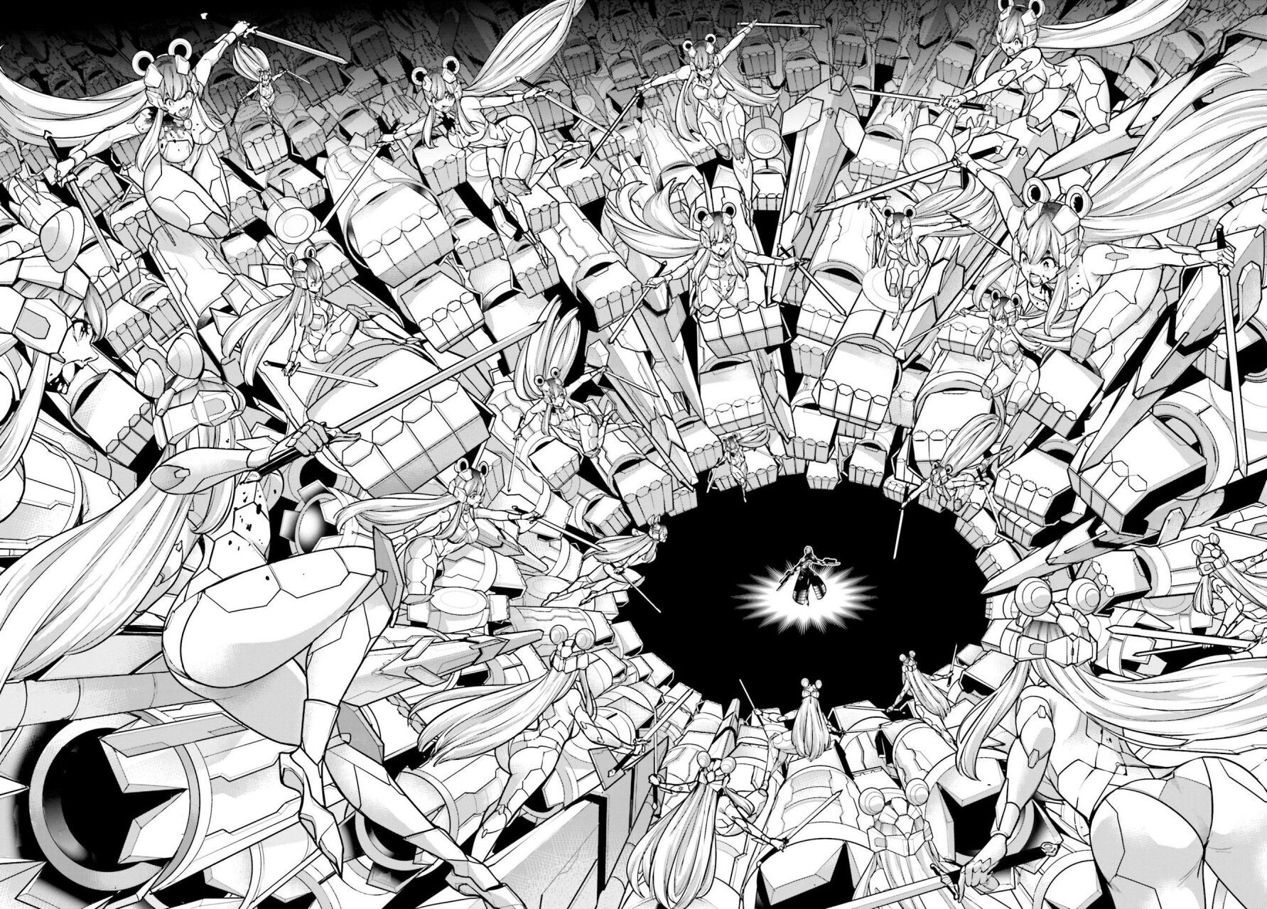 Majo Taisen - The War of Greedy Witches Capitulo 30: POSIBILIDADES HUMANAS página 42