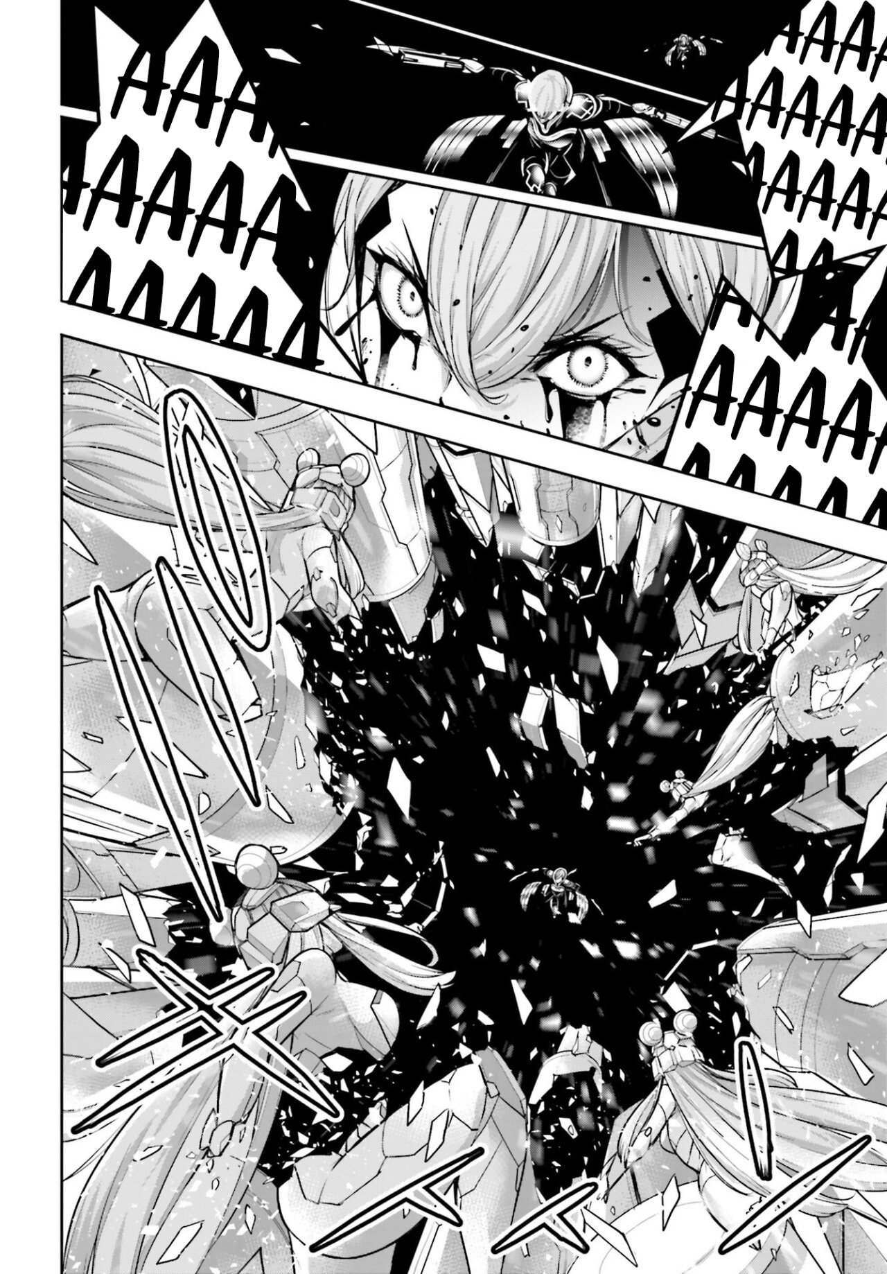 Majo Taisen - The War of Greedy Witches Capitulo 30: POSIBILIDADES HUMANAS página 43