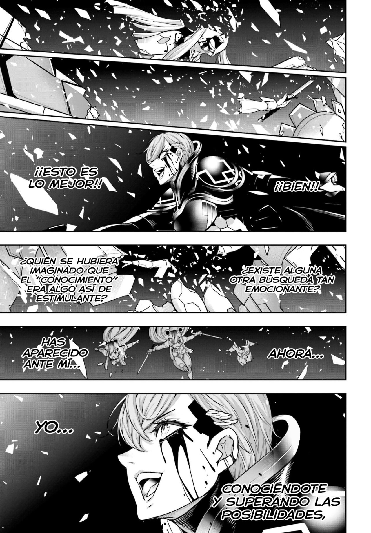 Majo Taisen - The War of Greedy Witches Capitulo 30: POSIBILIDADES HUMANAS página 44