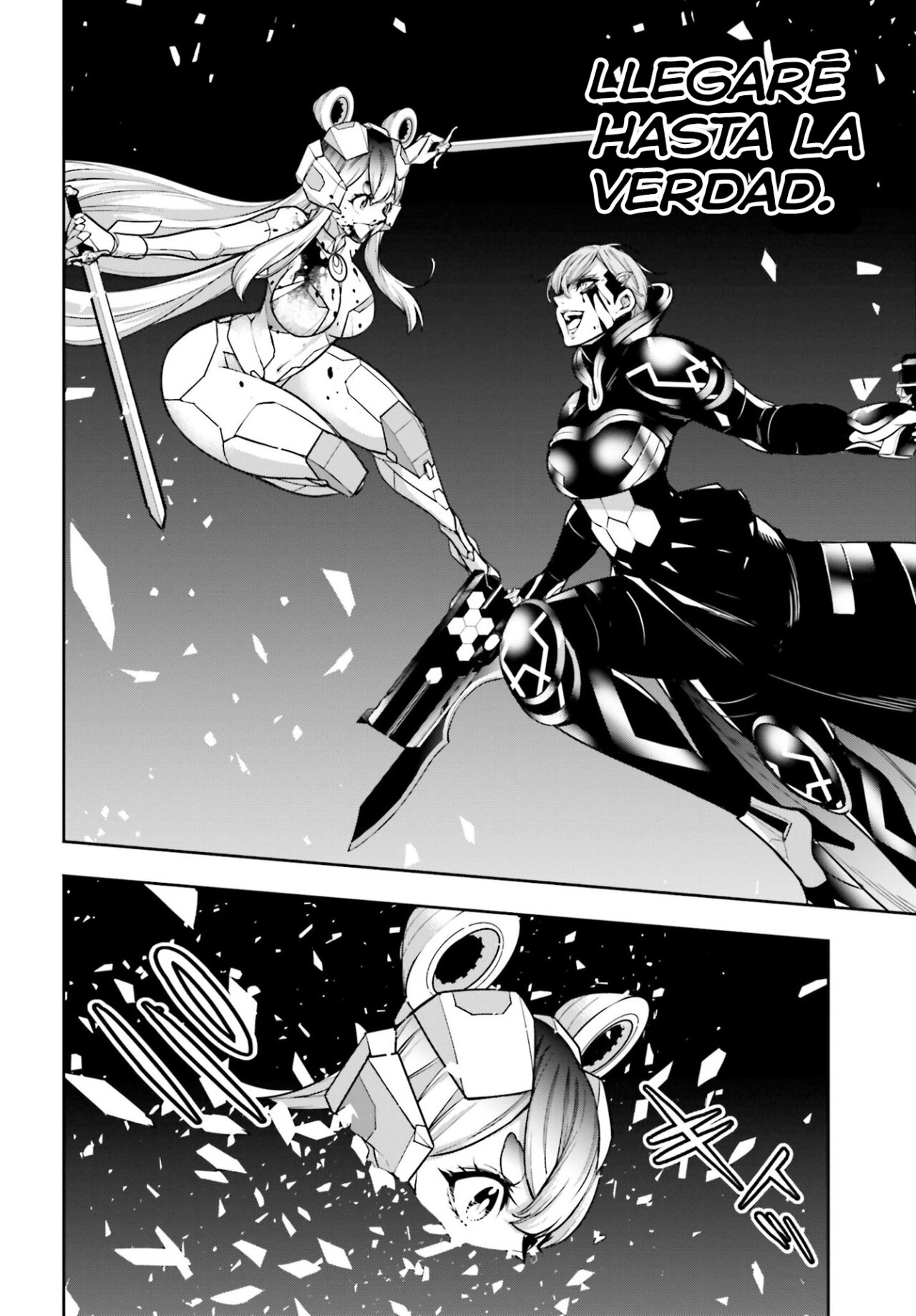 Majo Taisen - The War of Greedy Witches Capitulo 30: POSIBILIDADES HUMANAS página 45