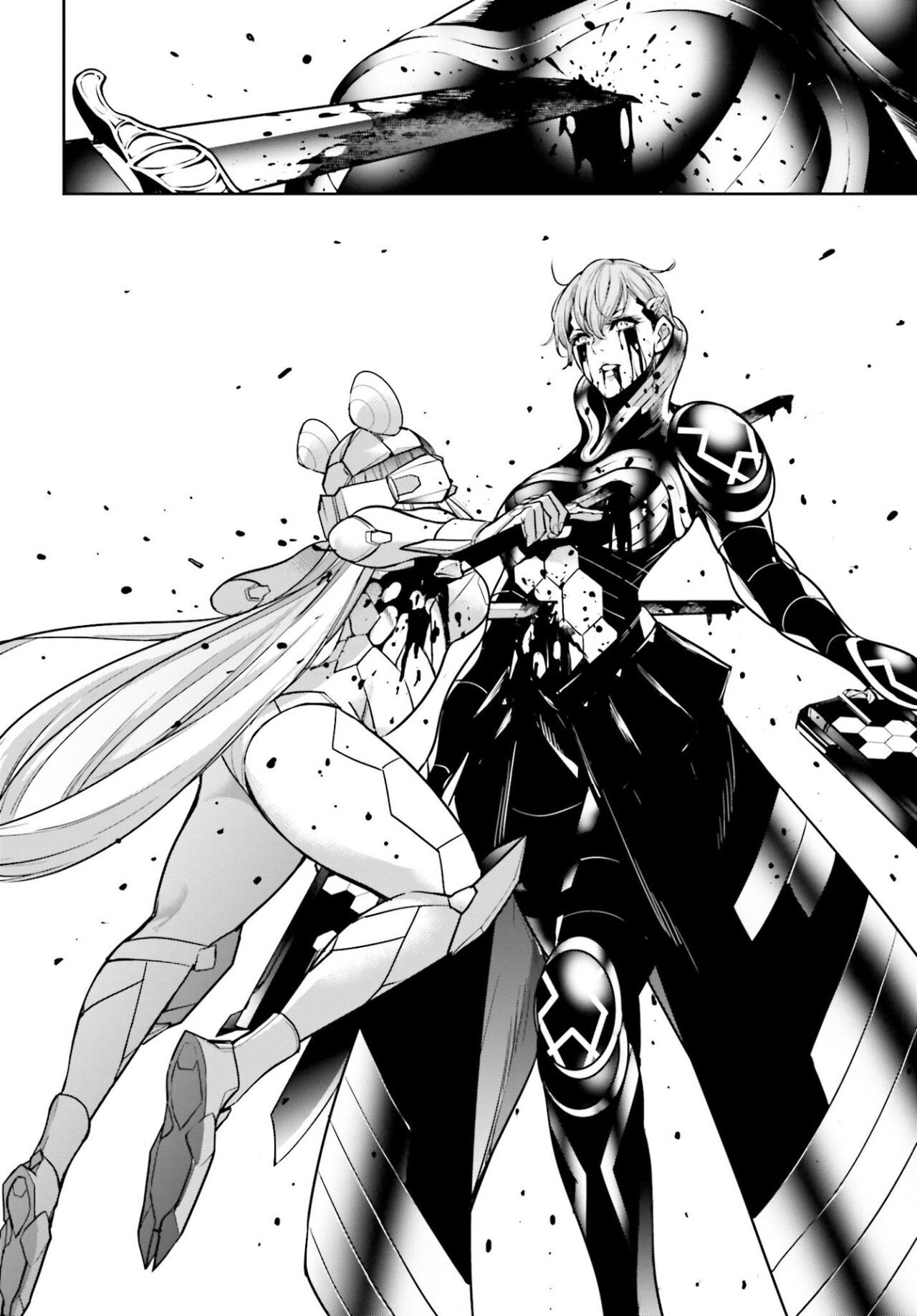 Majo Taisen - The War of Greedy Witches Capitulo 30: POSIBILIDADES HUMANAS página 47