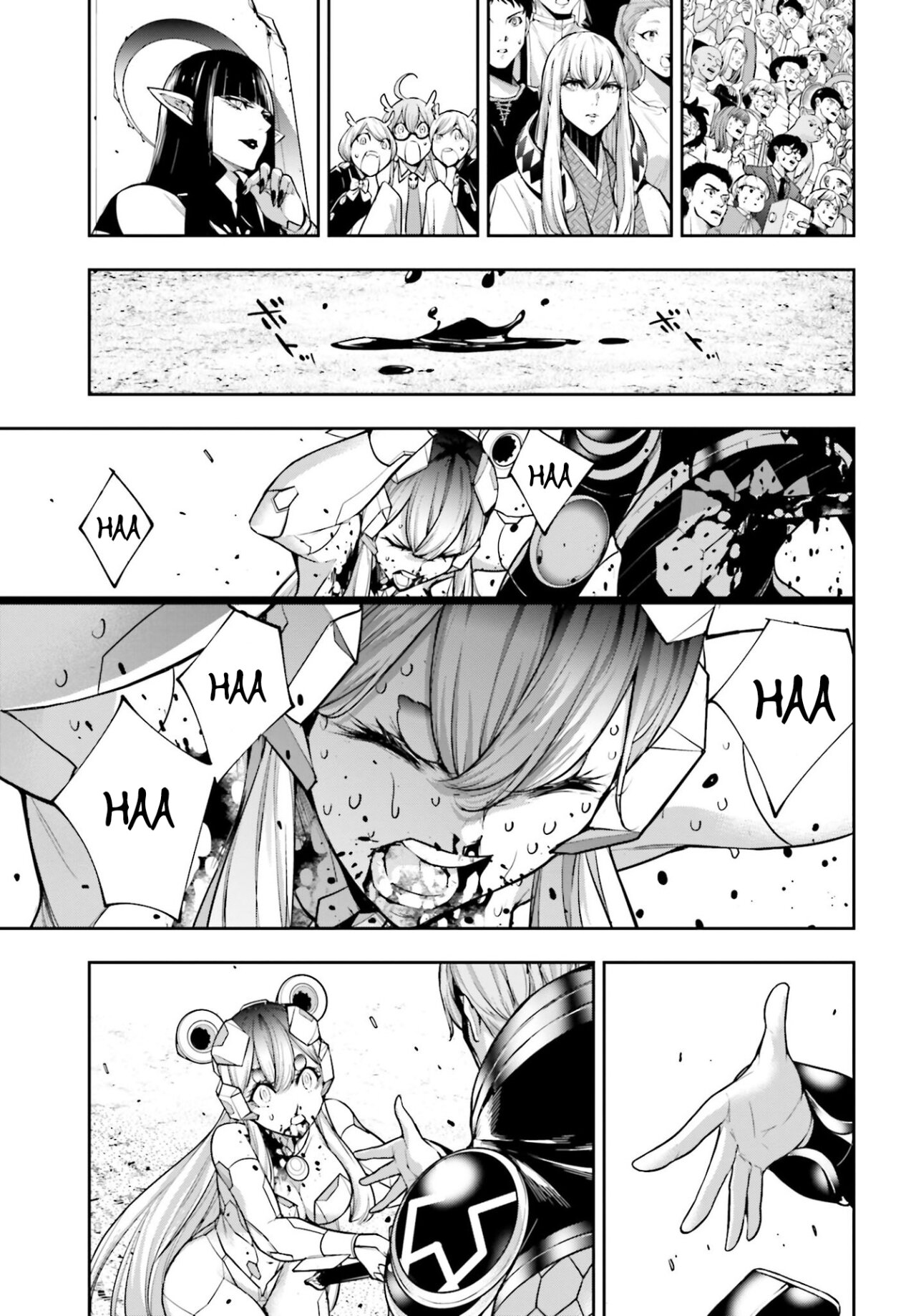 Majo Taisen - The War of Greedy Witches Capitulo 30: POSIBILIDADES HUMANAS página 48
