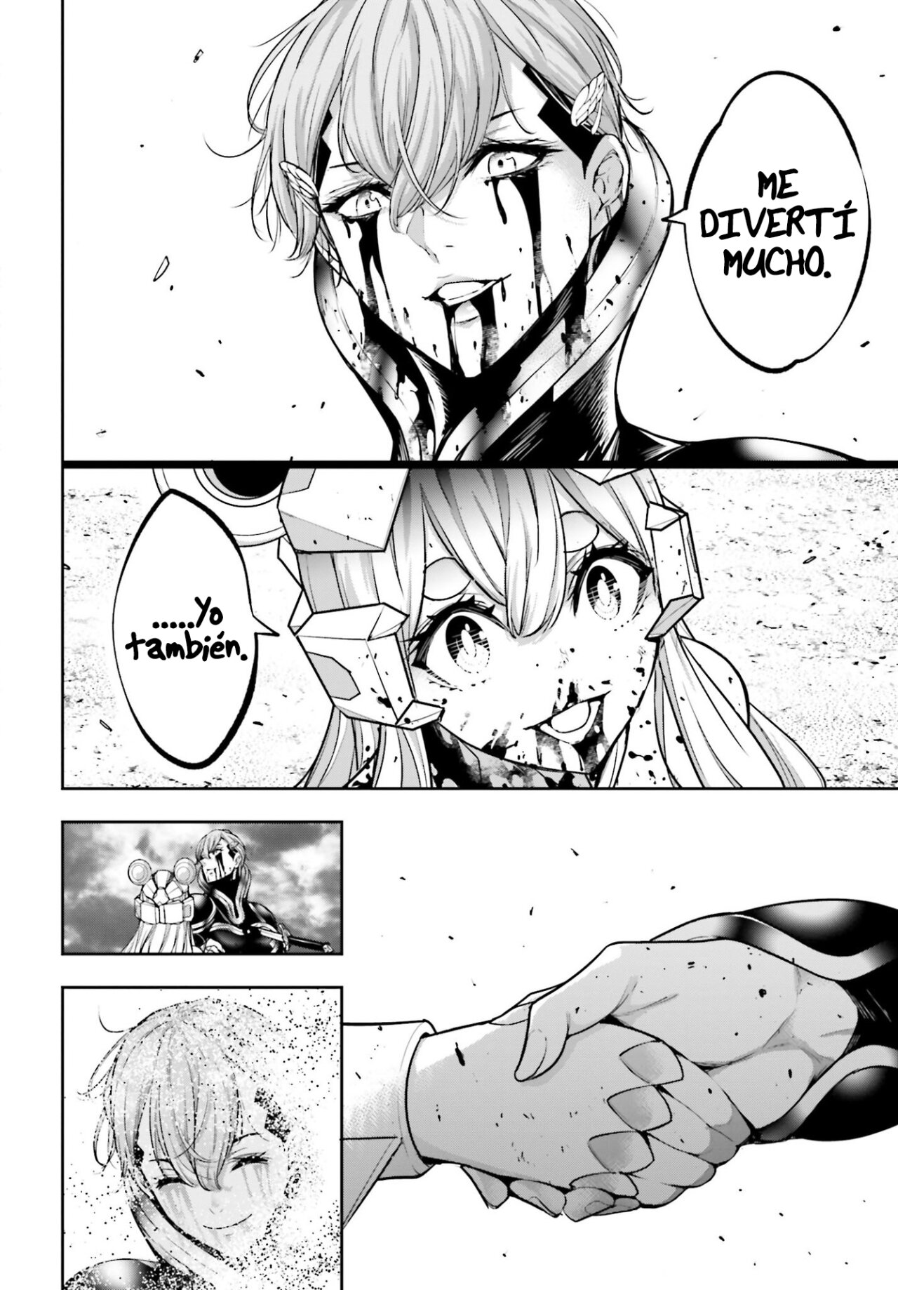Majo Taisen - The War of Greedy Witches Capitulo 30: POSIBILIDADES HUMANAS página 49