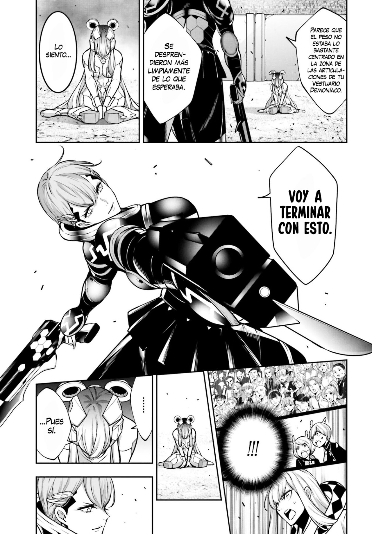 Majo Taisen - The War of Greedy Witches Capitulo 30: POSIBILIDADES HUMANAS página 5