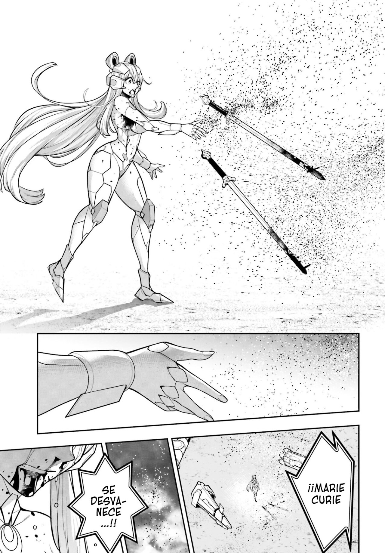 Majo Taisen - The War of Greedy Witches Capitulo 30: POSIBILIDADES HUMANAS página 50