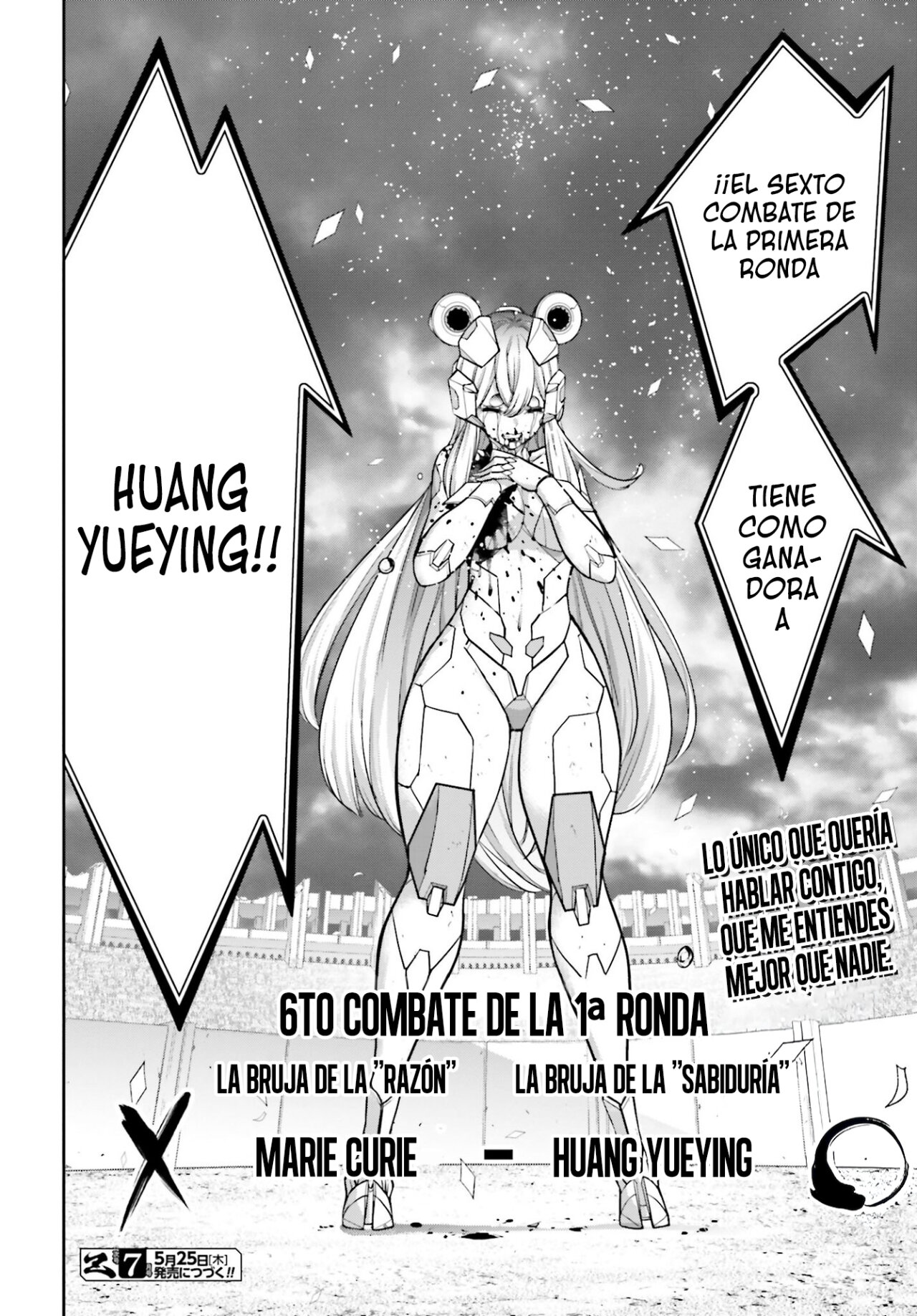 Majo Taisen - The War of Greedy Witches Capitulo 30: POSIBILIDADES HUMANAS página 51