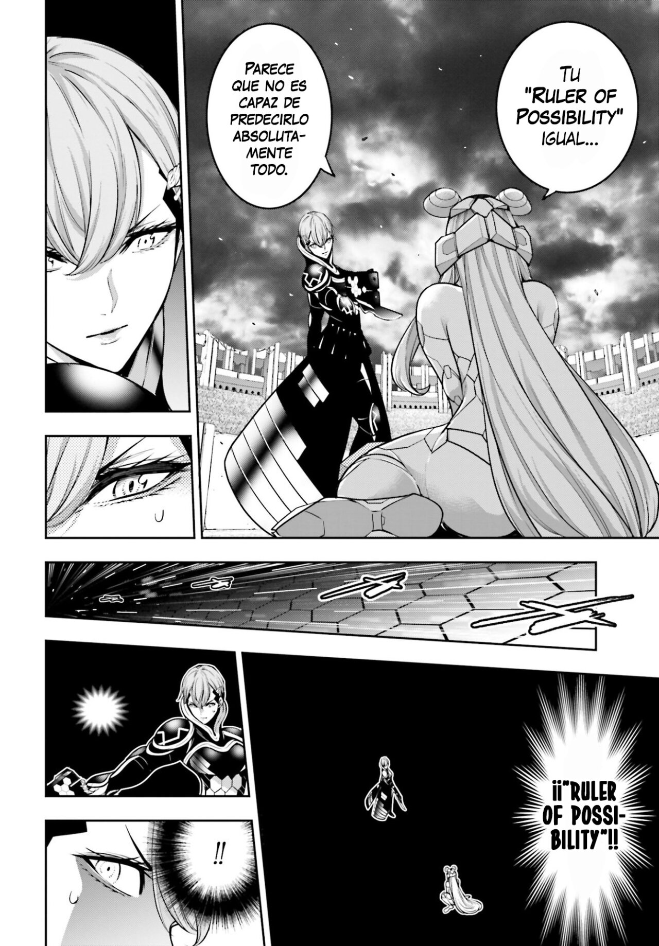 Majo Taisen - The War of Greedy Witches Capitulo 30: POSIBILIDADES HUMANAS página 6