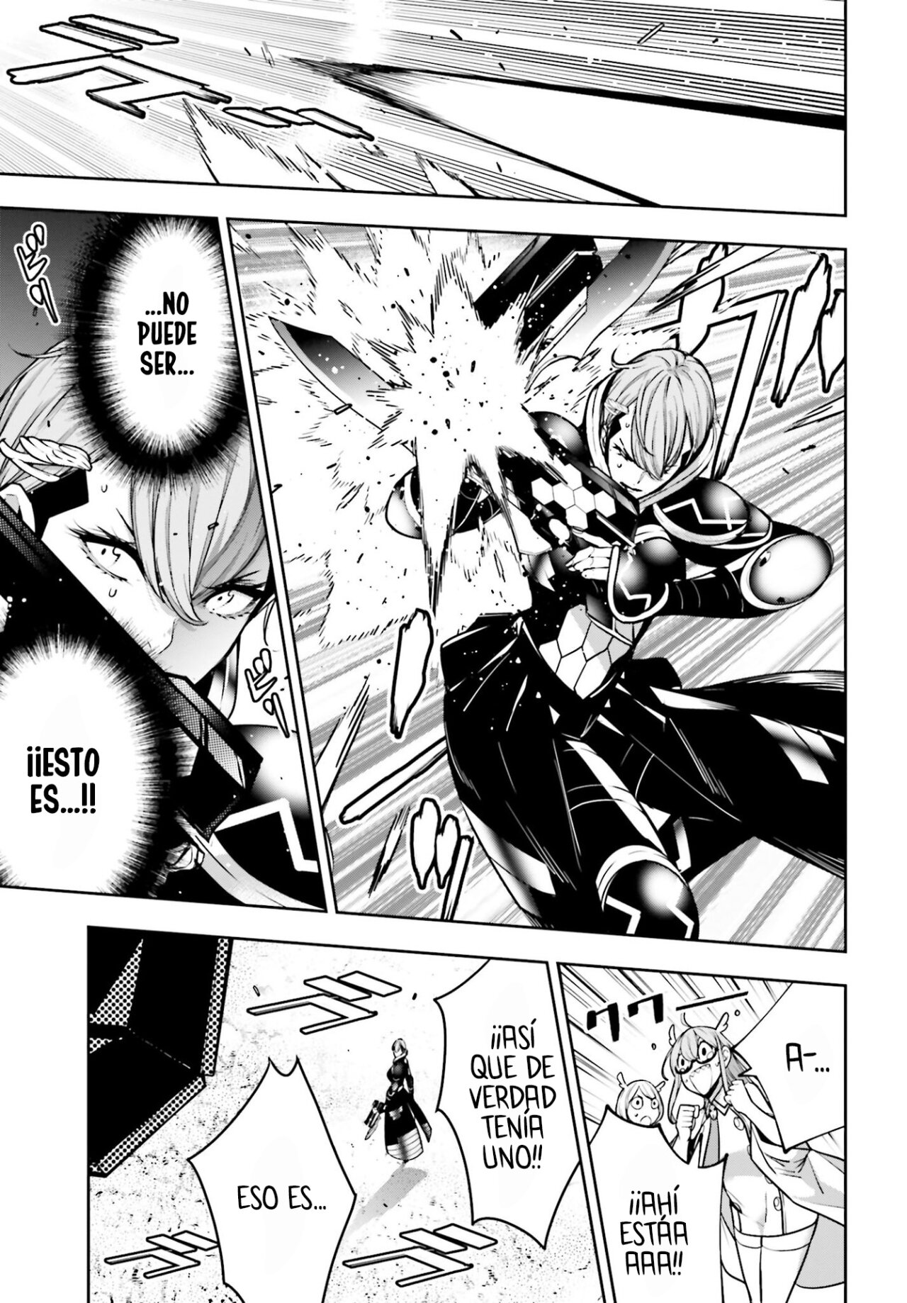 Majo Taisen - The War of Greedy Witches Capitulo 30: POSIBILIDADES HUMANAS página 7