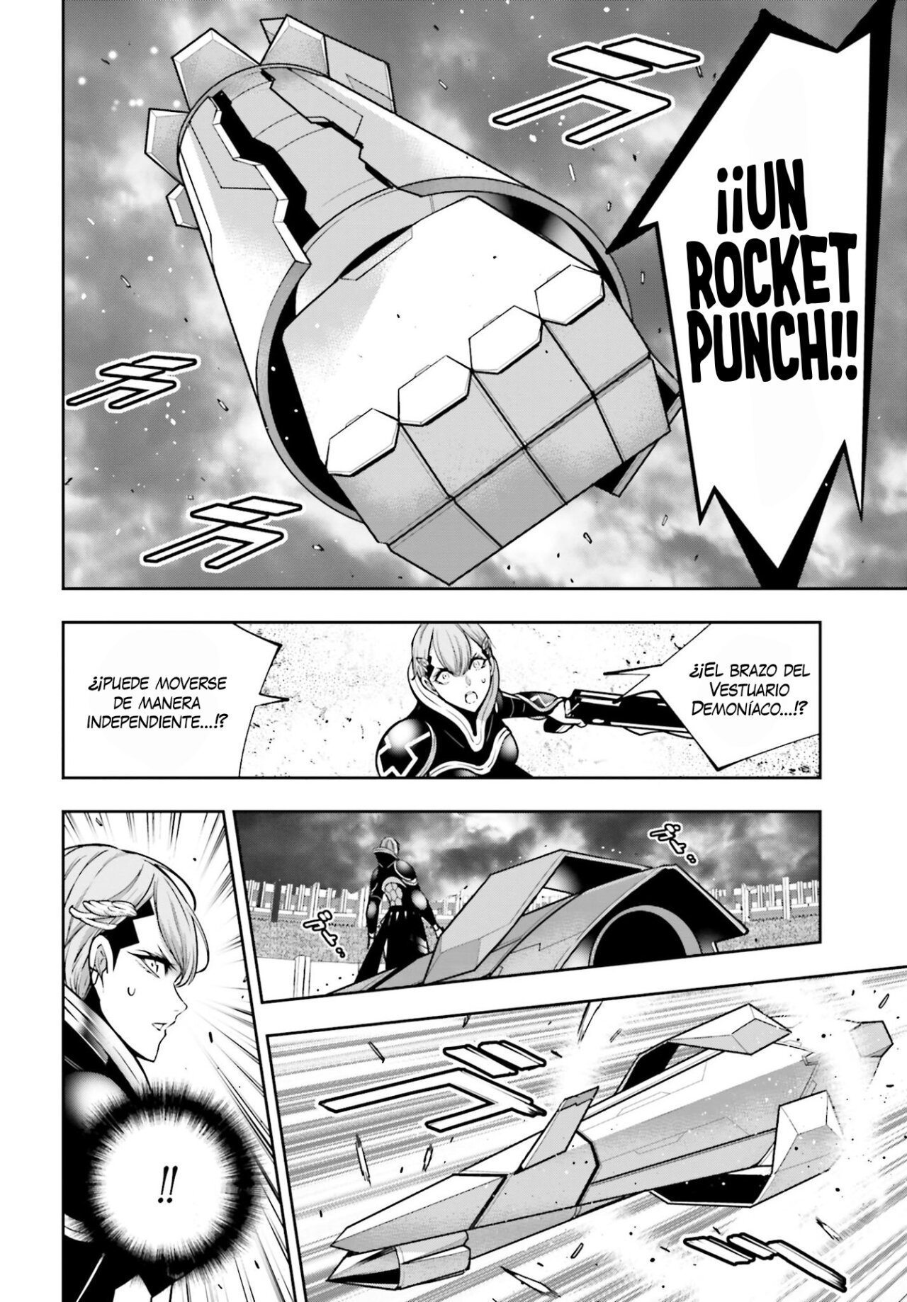 Majo Taisen - The War of Greedy Witches Capitulo 30: POSIBILIDADES HUMANAS página 8