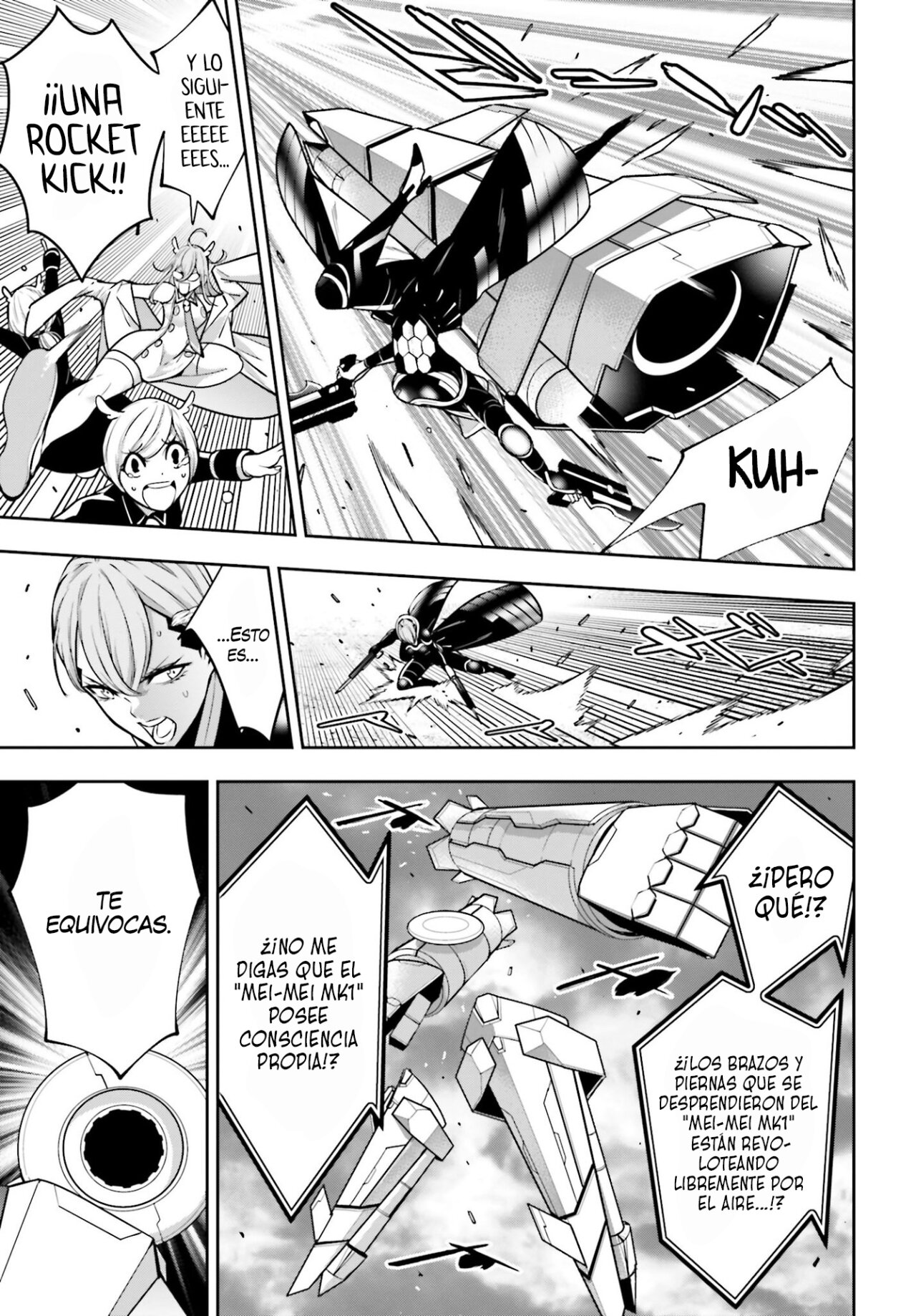 Majo Taisen - The War of Greedy Witches Capitulo 30: POSIBILIDADES HUMANAS página 9